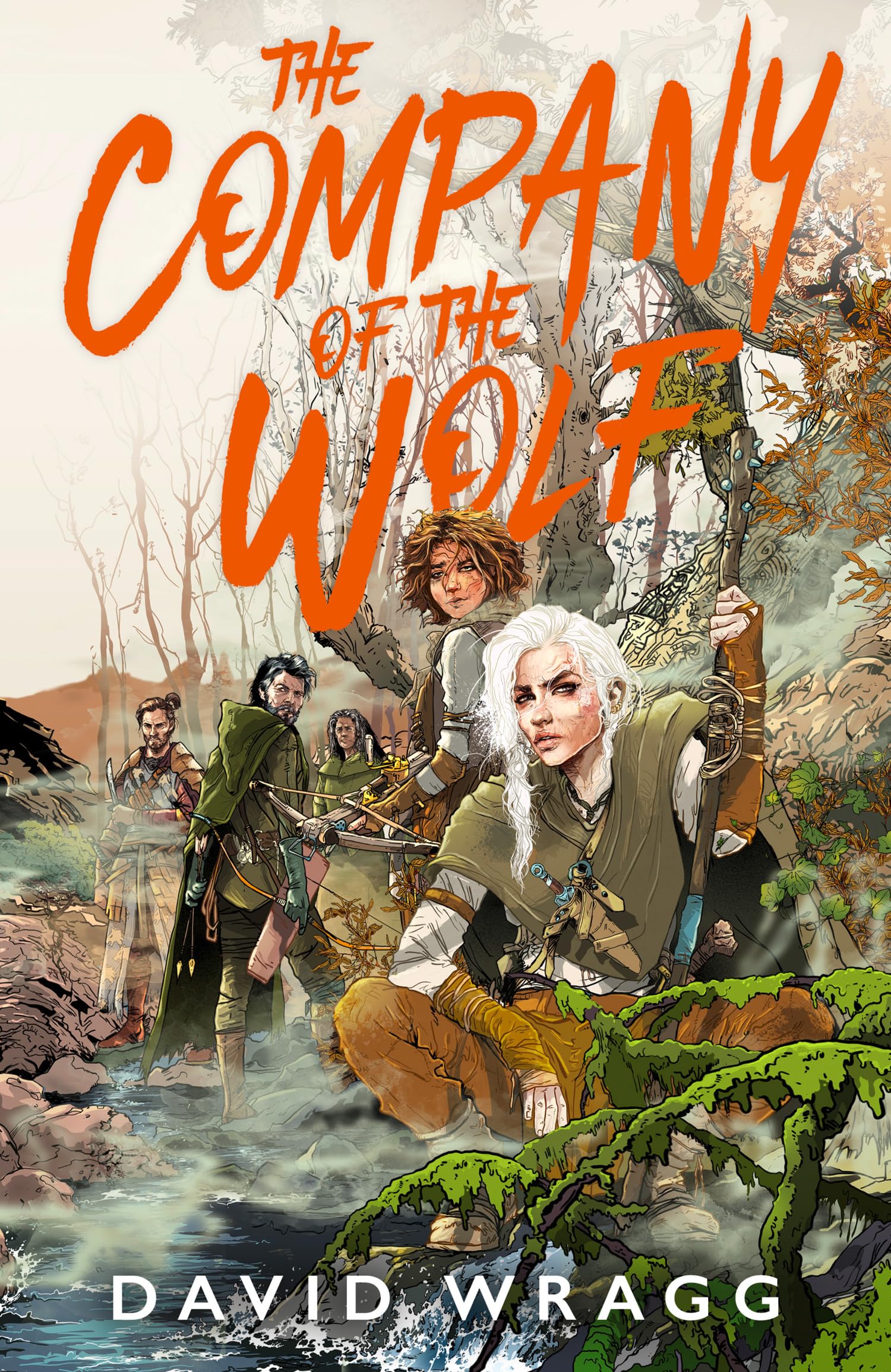 The Company of the Wolf: Epic and outrageously funny fantasy: Book 2 (Tales of the Plains)