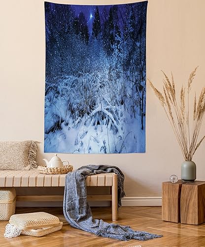 Miniatura 38 de Lunarable Tapiz amarillo y gris, tamaño individual, margaritas retro envejecidas, espirales de dibujo de líneas de margaritas bocetadas, plantas de