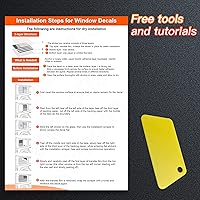 Vista 4 de Zhizhong Calcomanía de vinilo para ventana lateral trasera compatible con Jeep Grand Cherokee 2011-2021, precortada, color negro mate, bandera