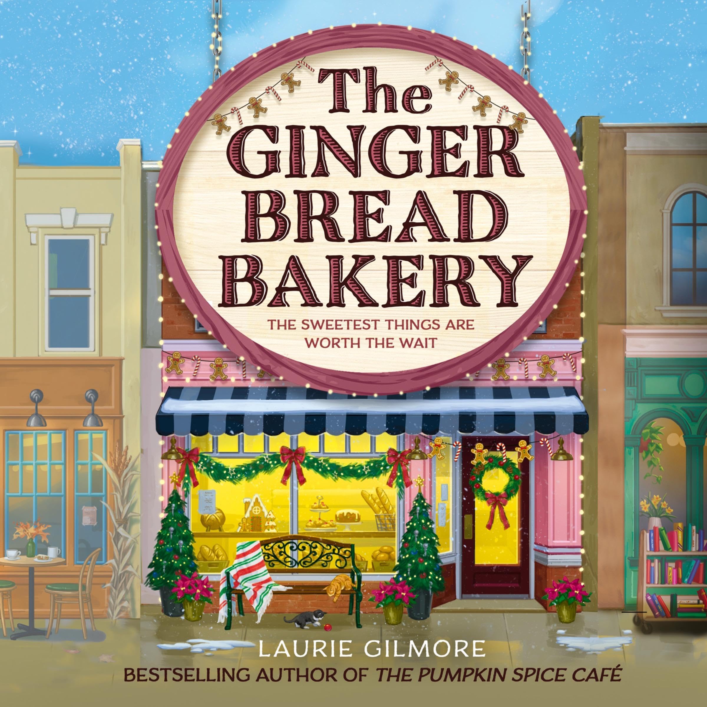 Cover art for The Gingerbread Bakery