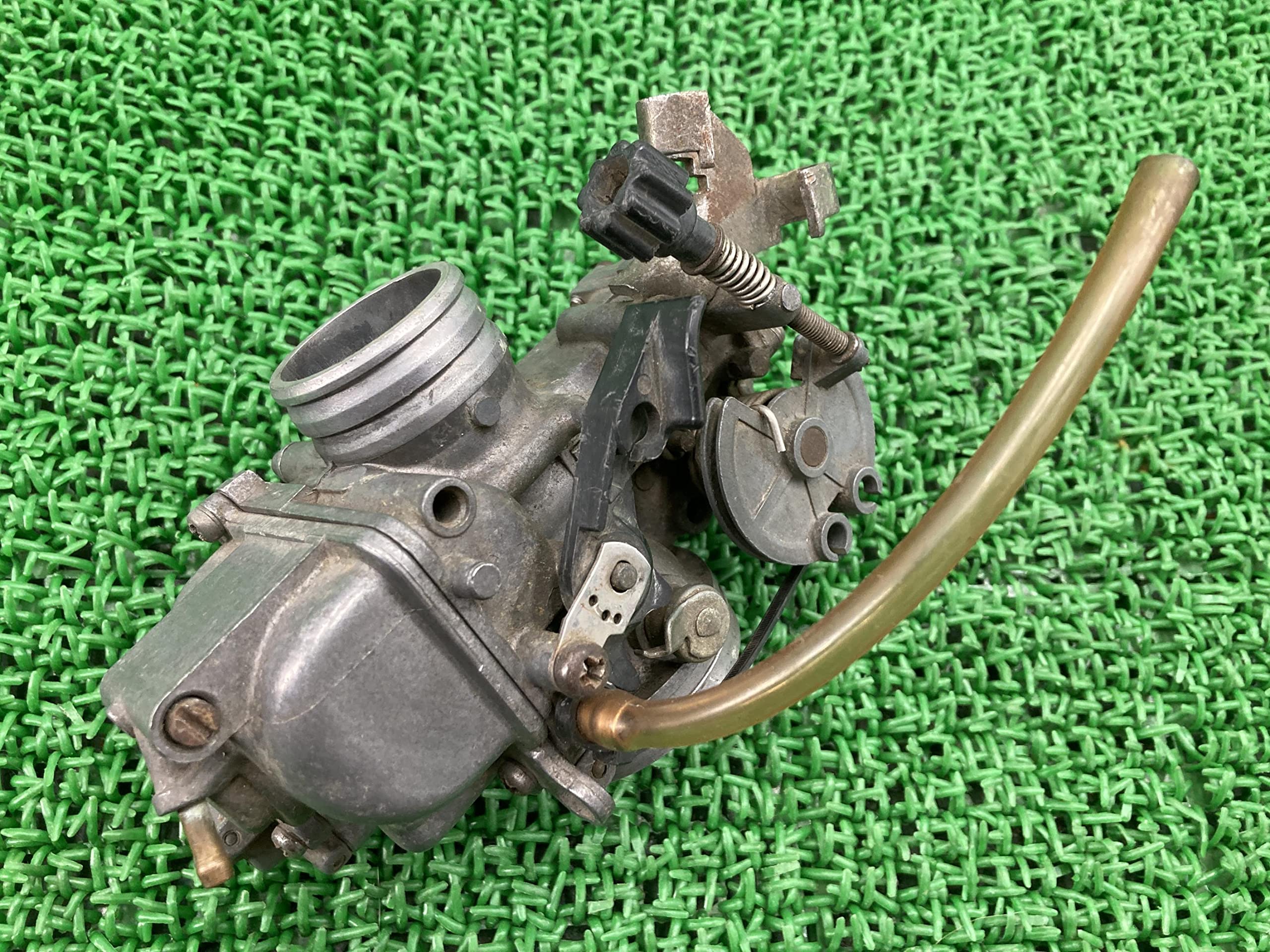 Amazon | 中古 ホンダ 純正 バイク 部品 FTR250 キャブレター 純正 