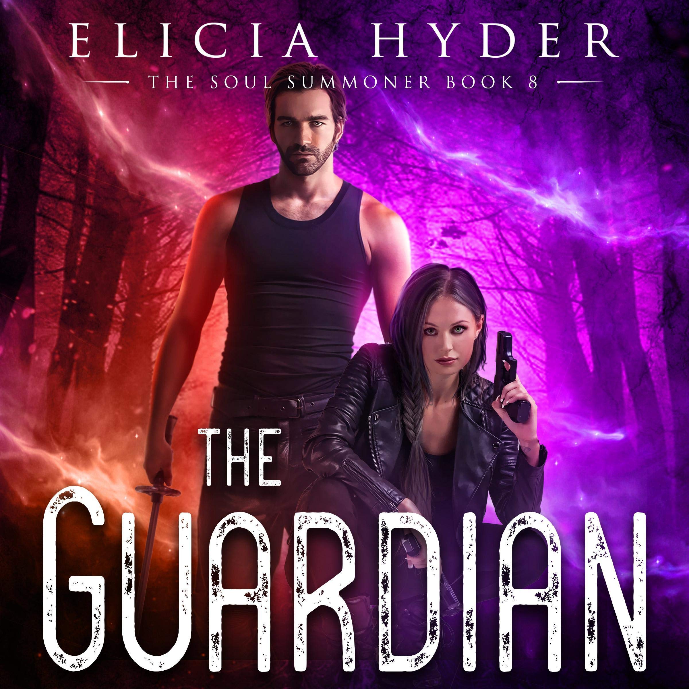 Cover art for The Guardian: The Soul Summoner, Book 8