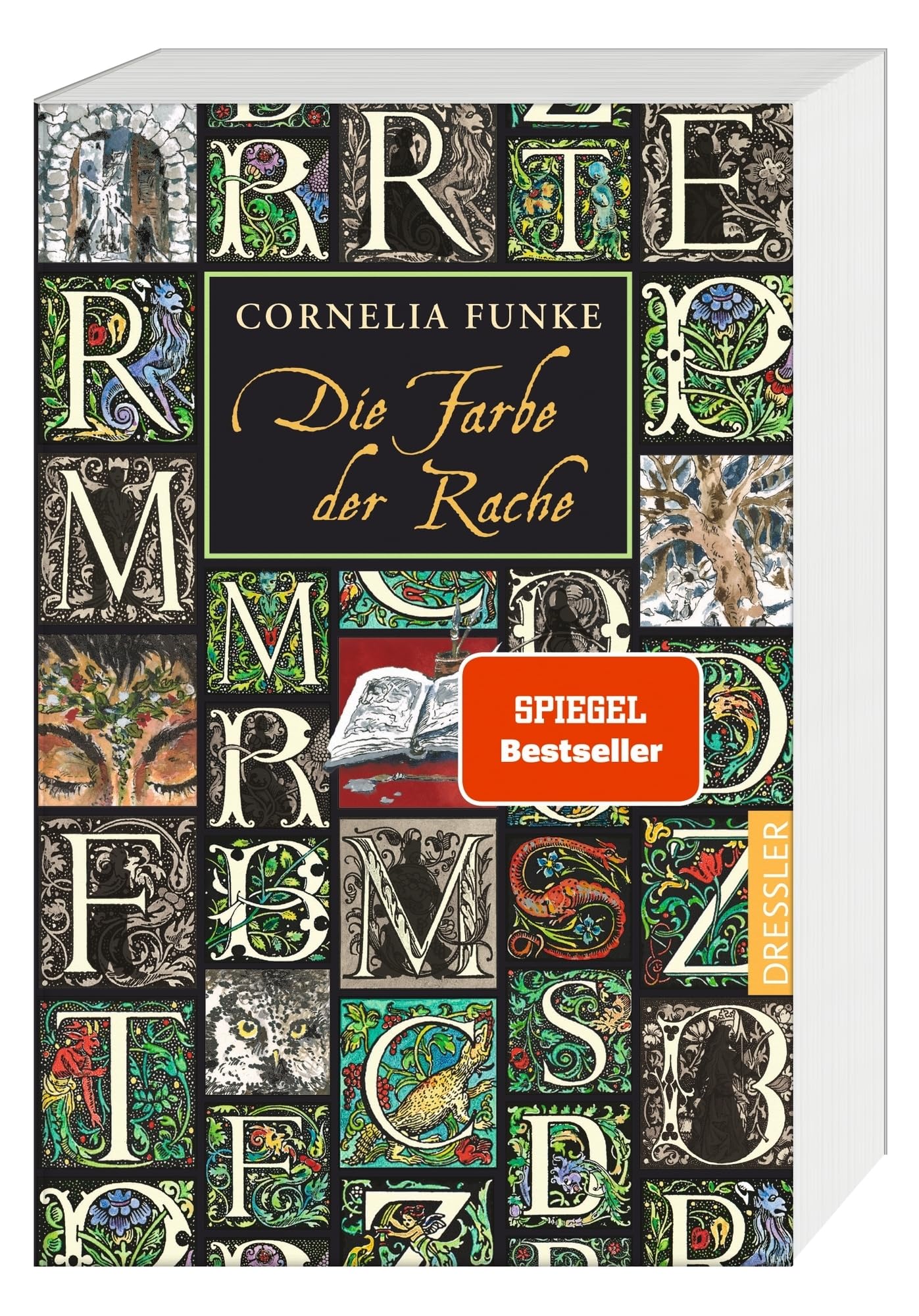 Tintenwelt 4. Die Farbe der Rache
