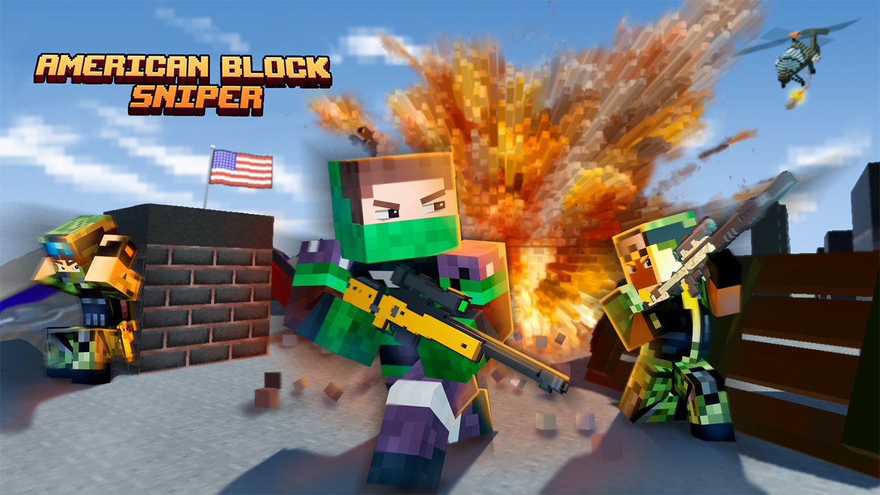 Minecraft American Sniper American Sniper Online Game With UptoPlay