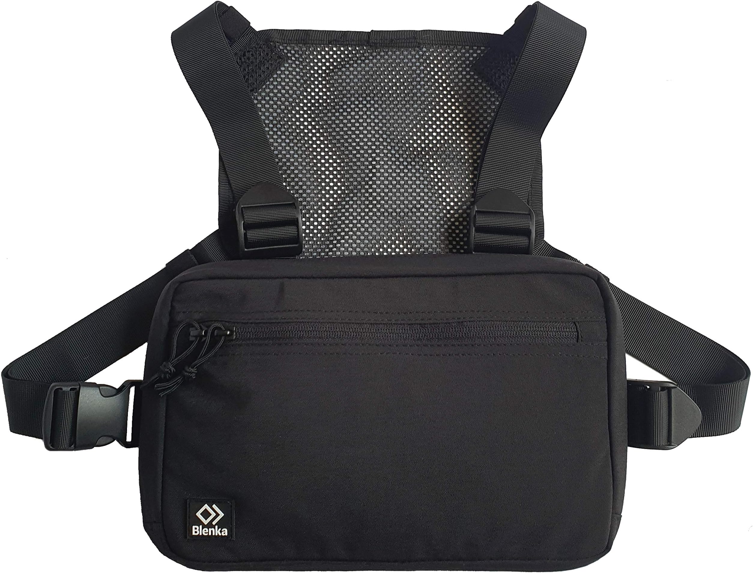 Lightweight Chest Pack | Front Bag Design Great for Hiking, Running, Cycling, Climbing, Travelling and Tactical