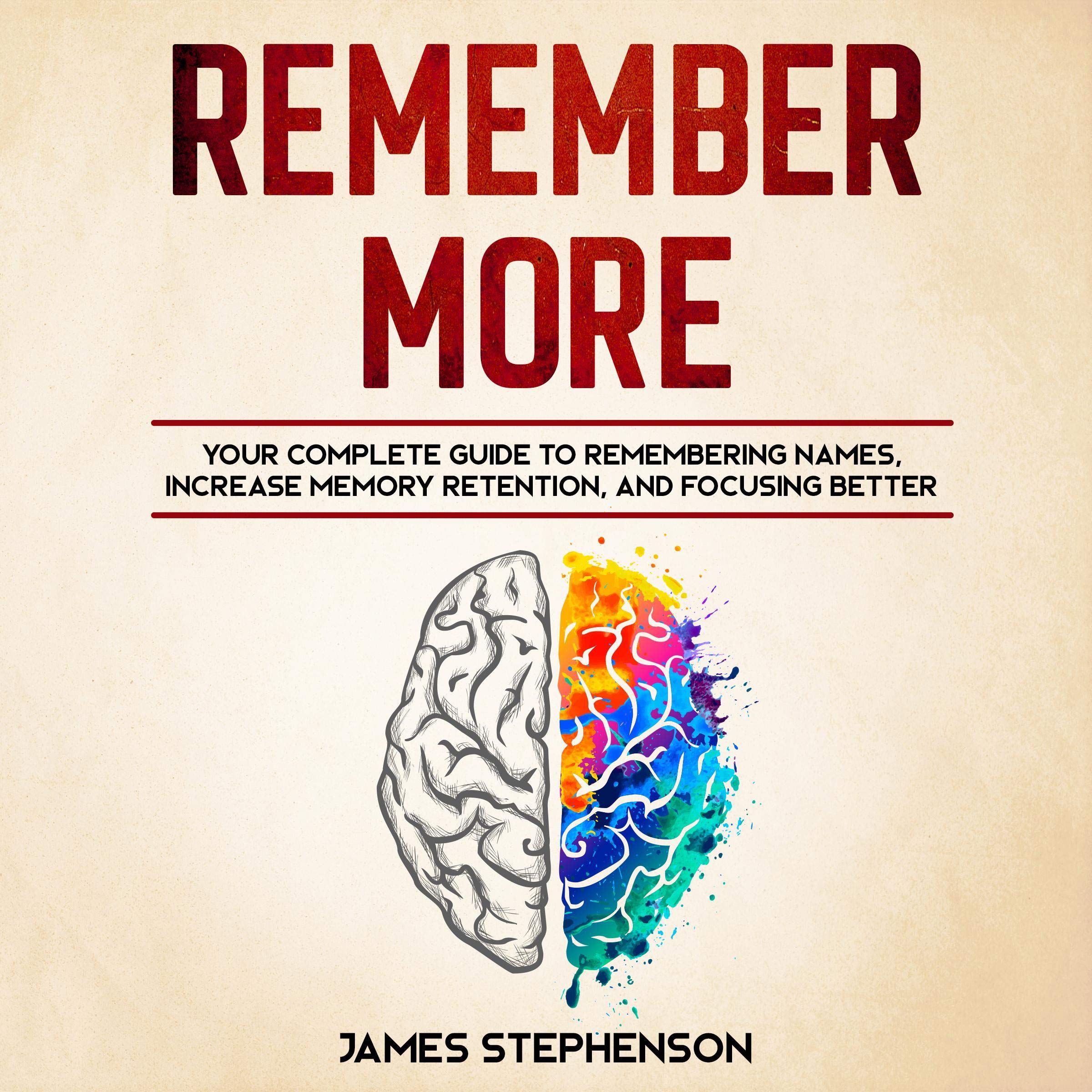 Cover art for Remember More