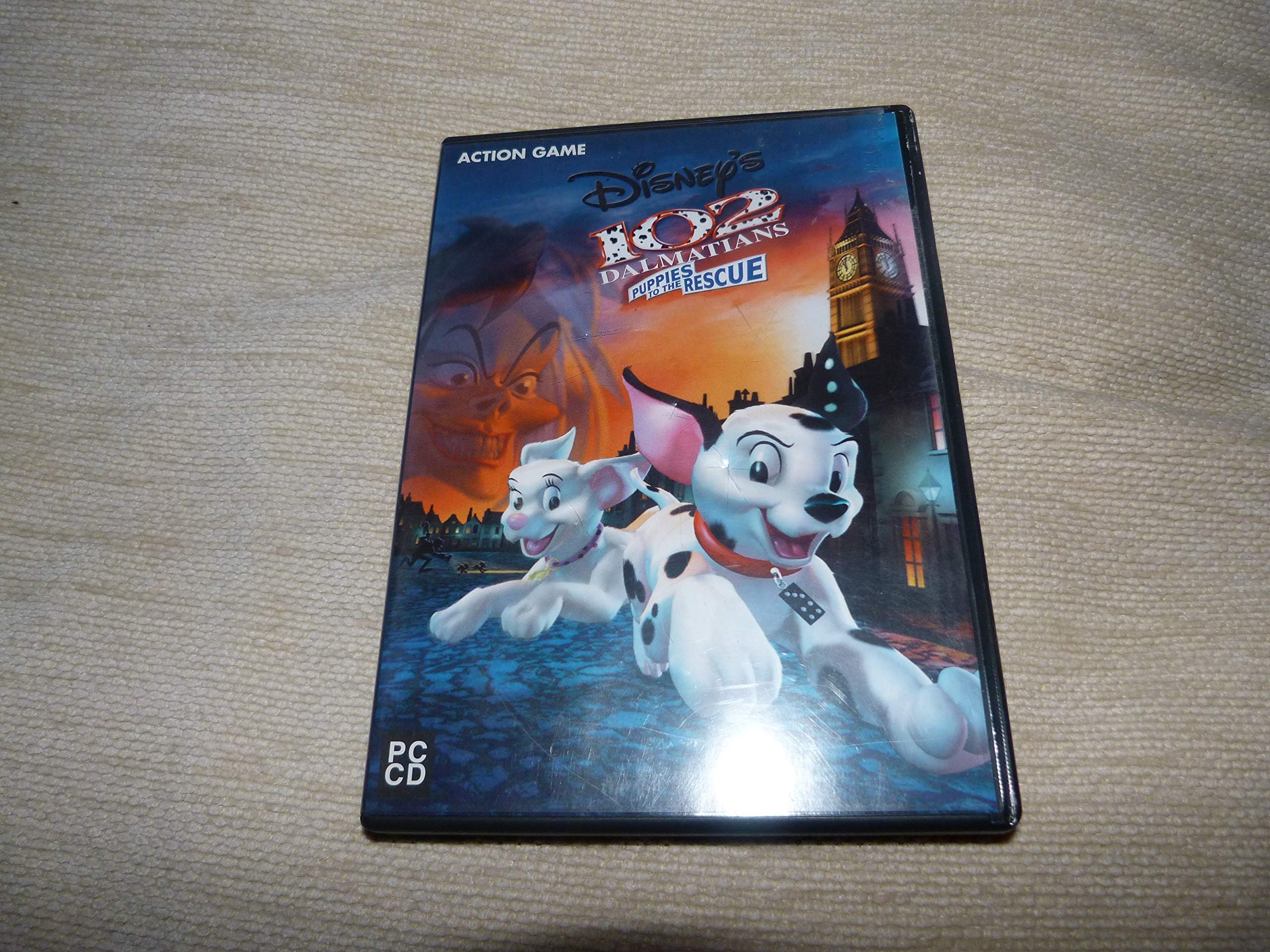 102 Dalmatians Puppies to the Rescue