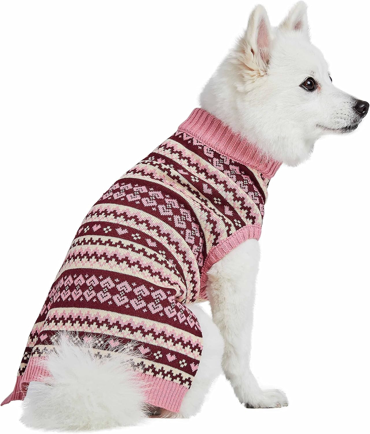 Blueberry Pet Sweater Bundle Set - Two 18 inch Dog Sweaters