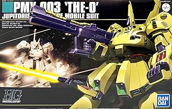 BANDAI PMX-003 THE-O 　MG ジ・オ　ジ・О　ジオ Amazon.co.jp: Bandai Spirits PMX-003 Mobile Suit Z Gundam 1