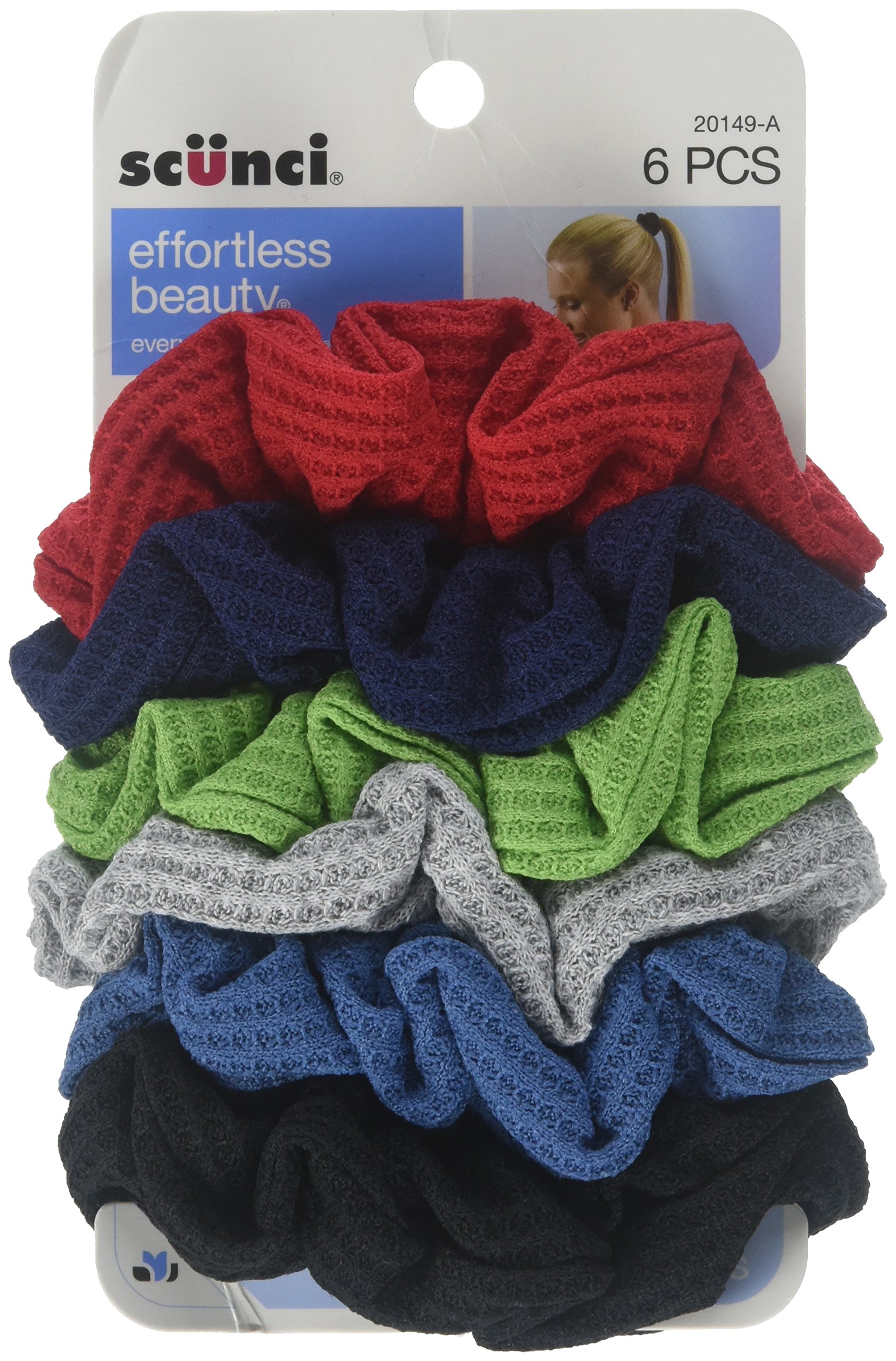 Scunci Scrunchies, 6 scrunchies