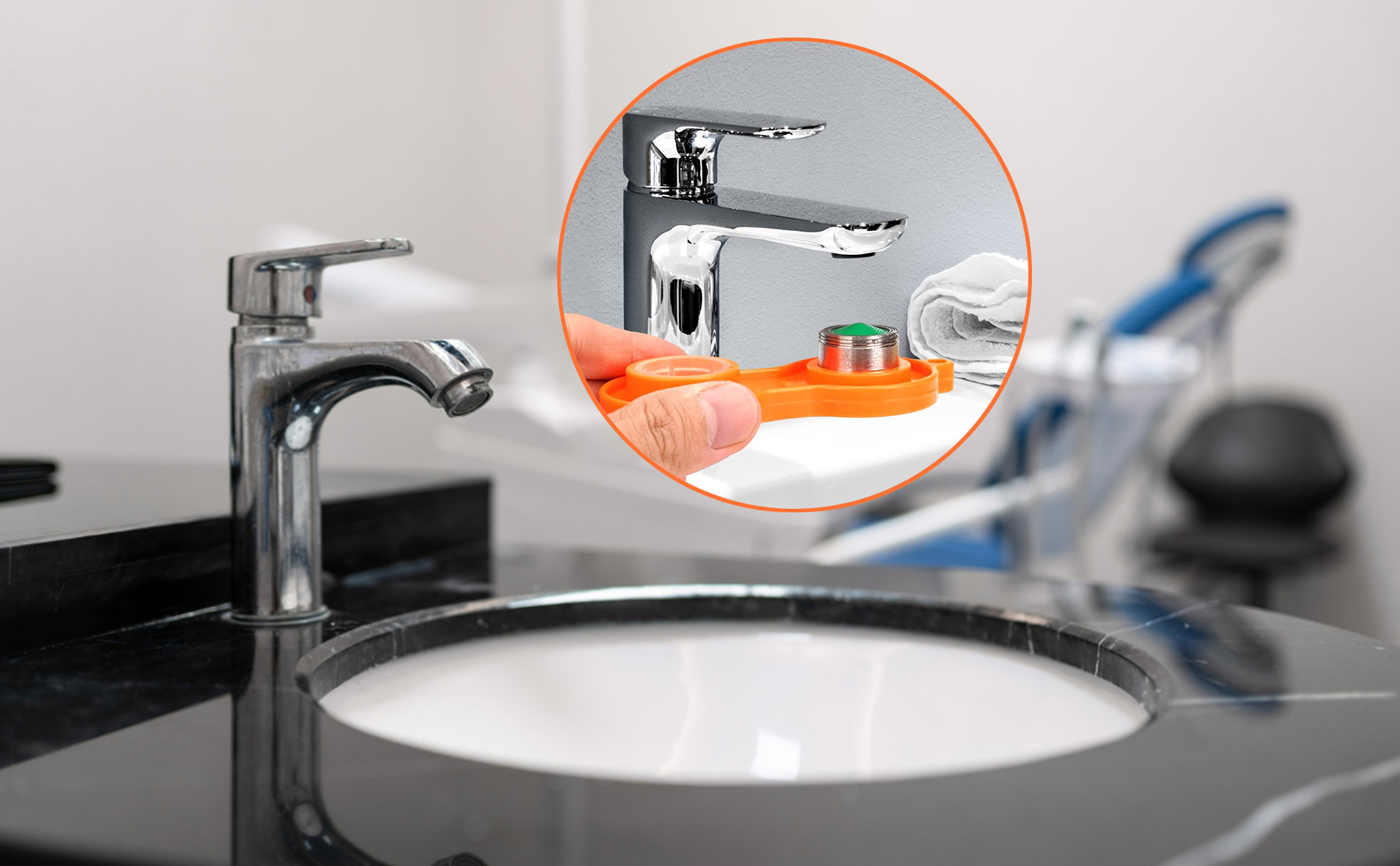 Clé D'aérateur De Robinet - 1 Clé D'aérateurs Pour Robinets Cle Aerateur Universelle Outil De Filtre De Fixation De Detartrant De Robinet 98985997