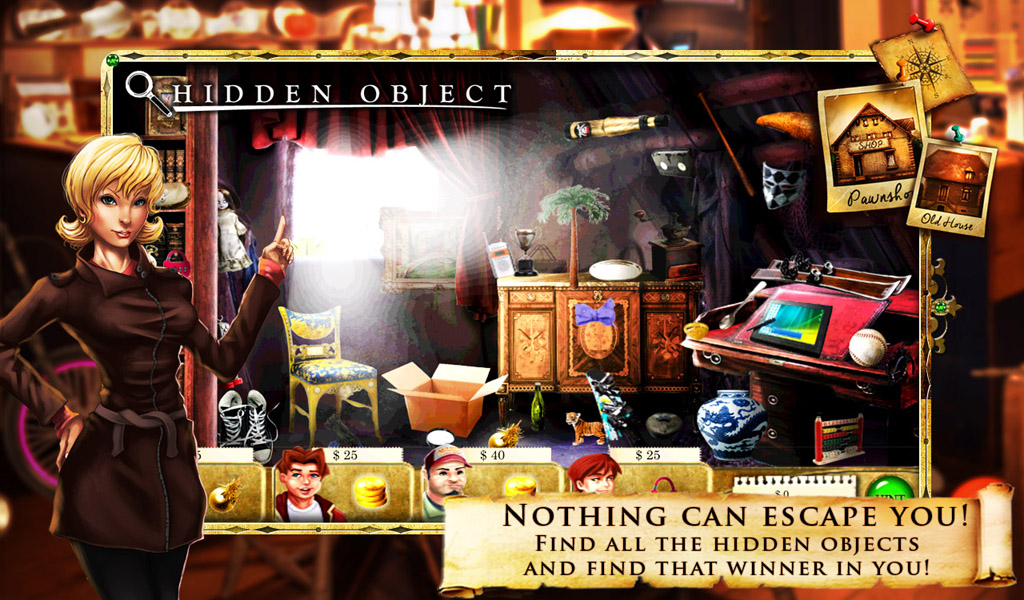 Hidden Object - Storage Hunter - App on Amazon Appstore