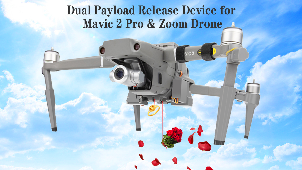 Amazon.com: Hanatora Dual Drop Version Payload Airdrop Release