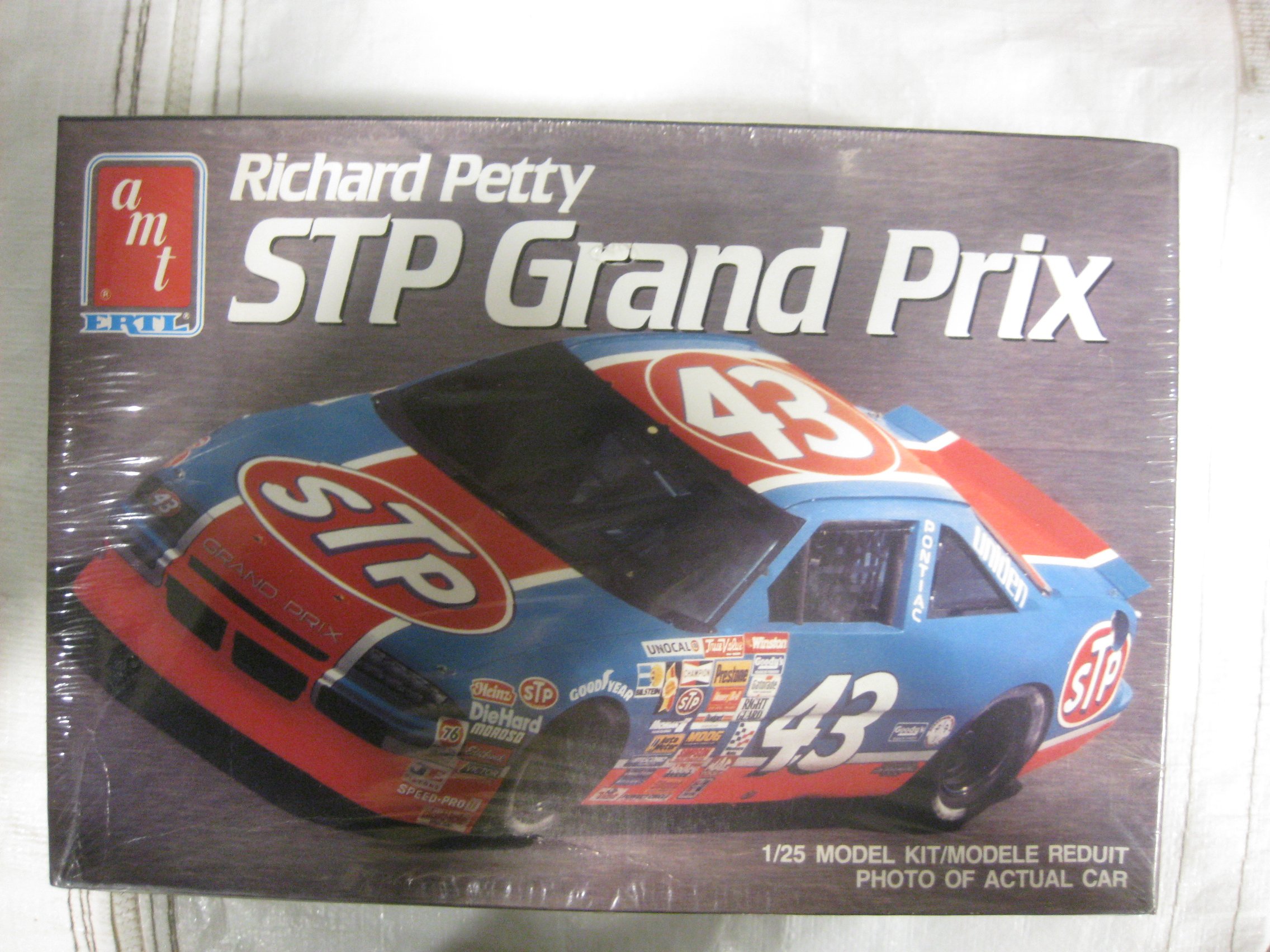 amt STP Grand Prix 1/25 モデルキット amt STP Grand Prix 1/25 モデルキット