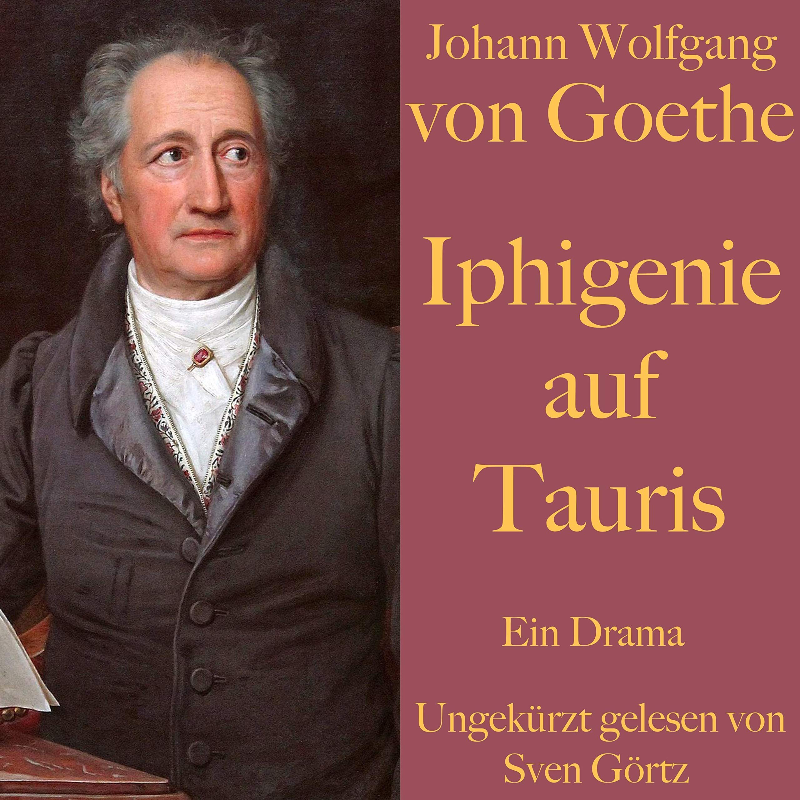 Cover art for Iphigenie auf Tauris