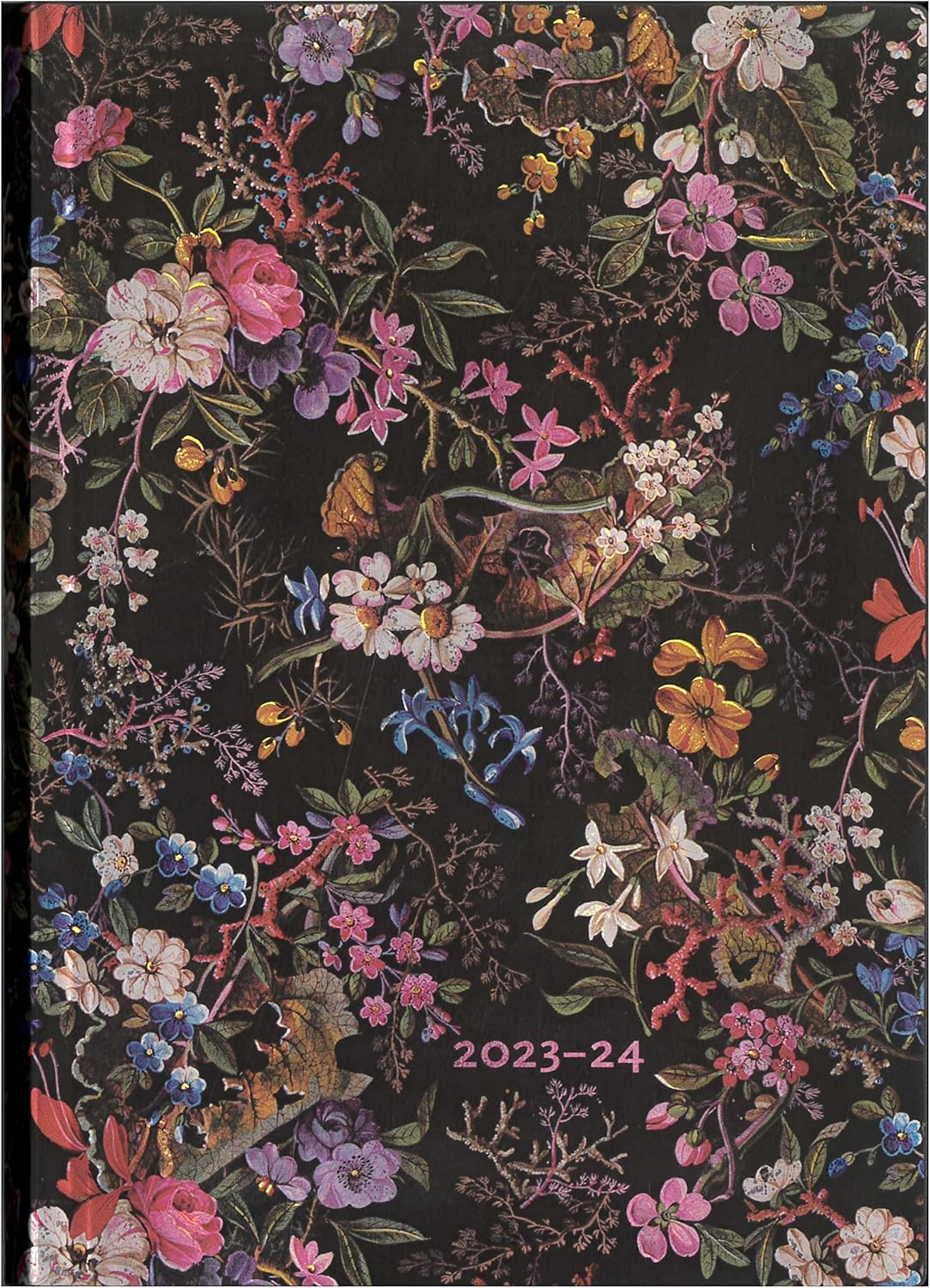 Paperblanks 12-Month Flexi Planners 2023 Moonlight | Horizontal | Maxi (135 × 210 Mm) : Paperblanks - View #6