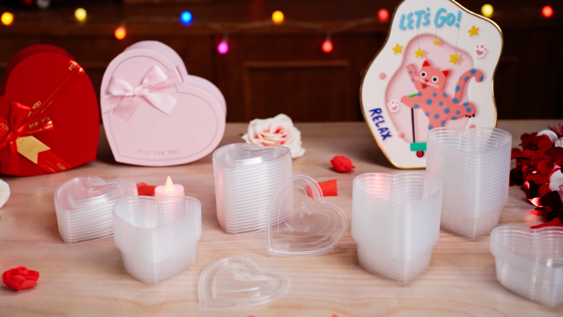 I Love Cuore Spreadsheets - Plastica Apribottiglie Portachiavi Nuovo
