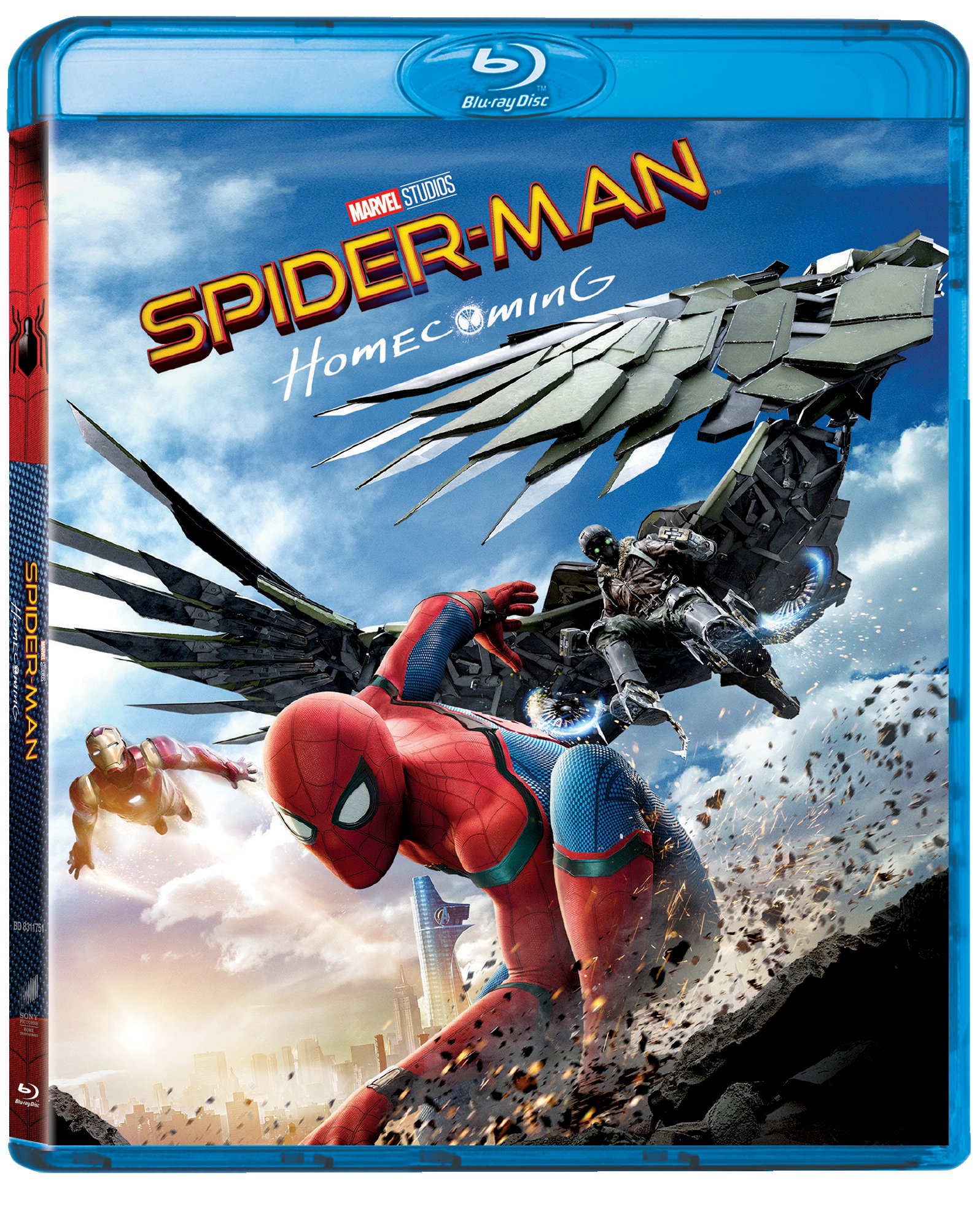 spider-man homecoming - blu ray BluRay Italian Import