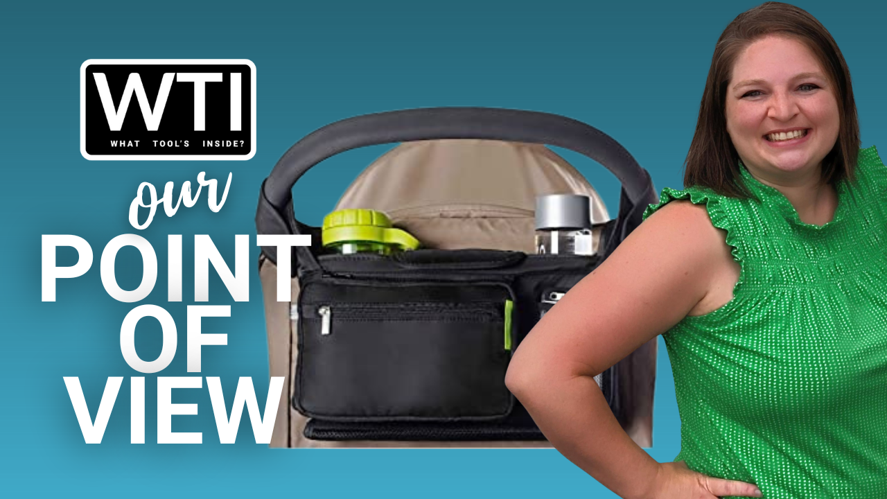 Watch Our Point of View on Ethan & Emma Stroller Organizers on Amazon Live