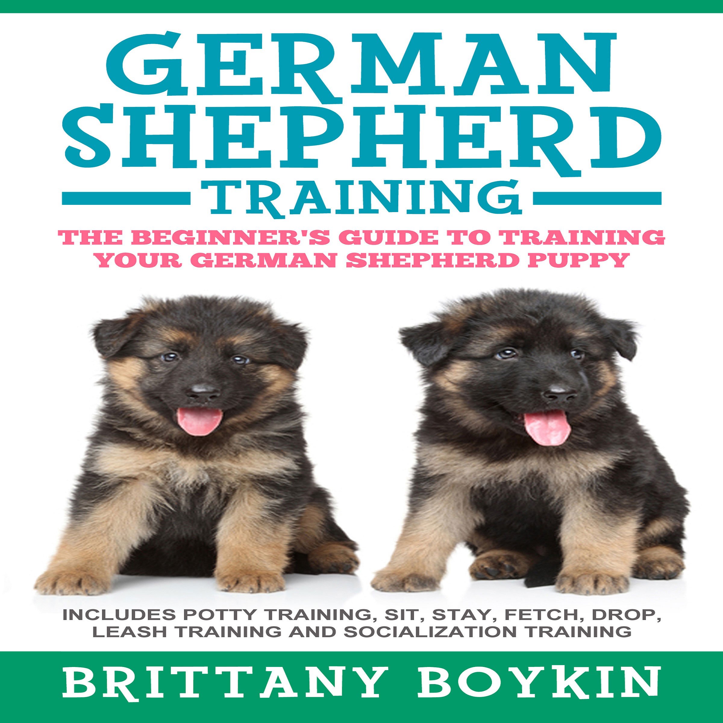 Cover art for German Shepherd Training