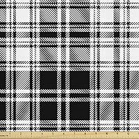 Vista 123 de Lunarable The Yard, tela de mariposa de The Yard, colorido patrón de insectos con alas para primavera, diseño de dibujos animados, tela de Morado