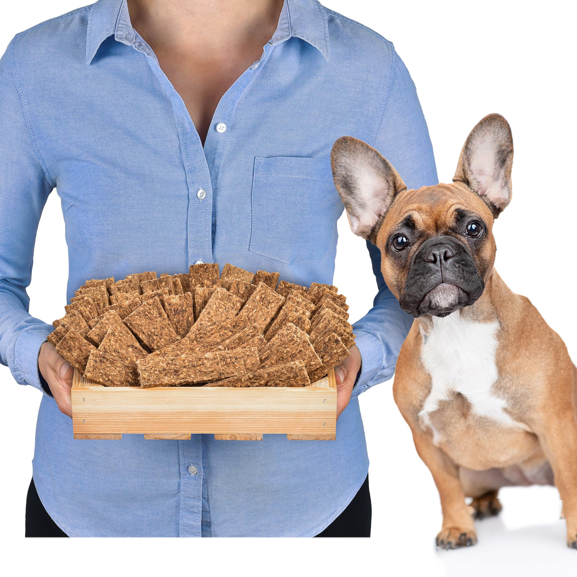 Chicken Strips Dog Chew Items 1 kg (approx. 45-50 Pieces) Natural Dried Dog Snacks Protein Rich & Low Fat Grain-Free Ideal for Training, Reward & Dental Care Healthy Chewing Fun without