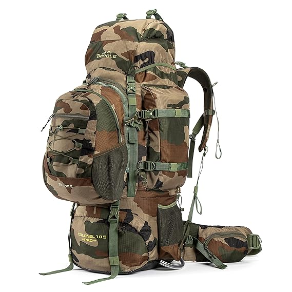 rucksack with front opening