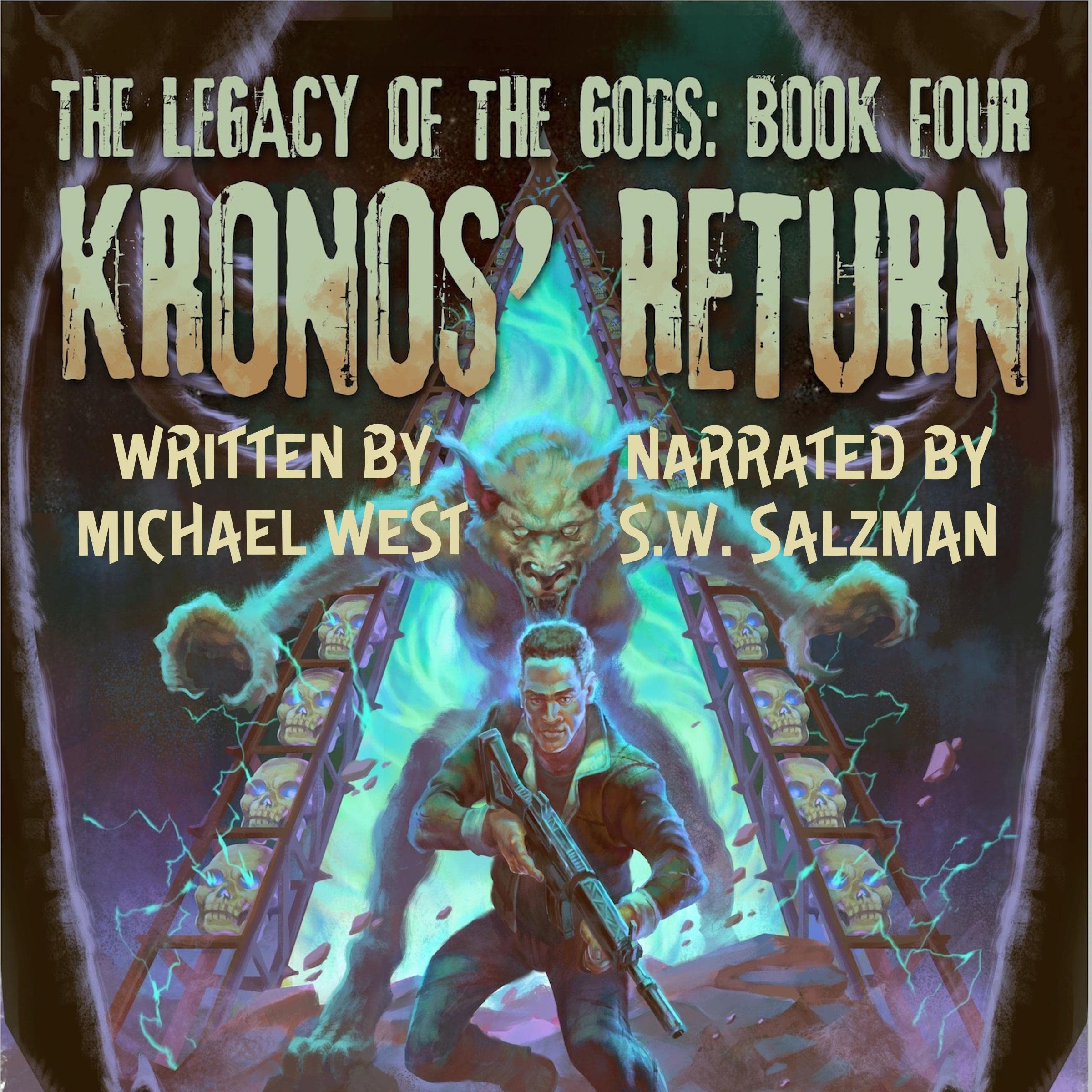 Cover art for Kronos' Return