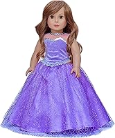 Vista 8 de Misty Lilac - Conjunto de 2 piezas para muñecas de 18 pulgadas - (Doll no incluido)