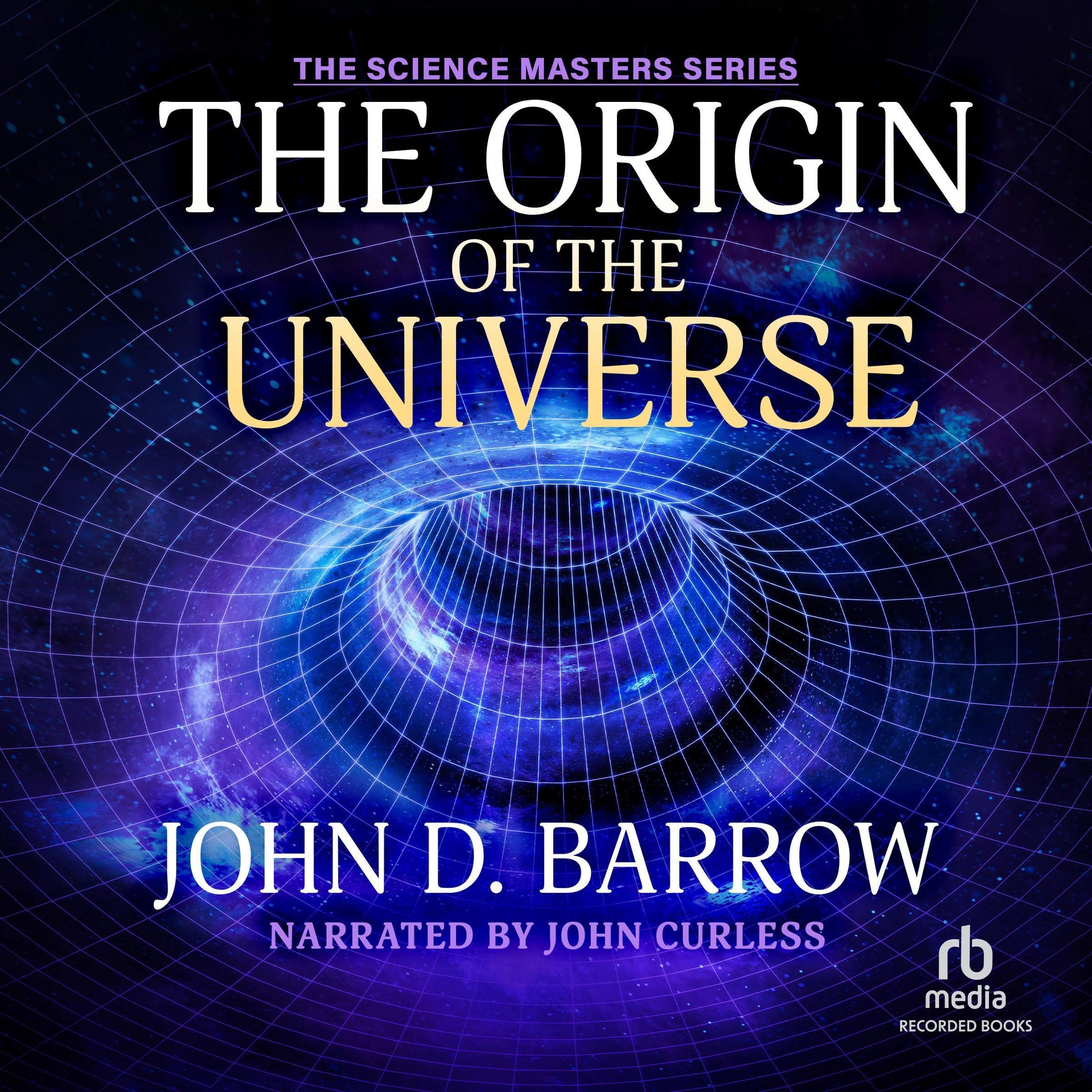 Cover art for The Origin of the Universe