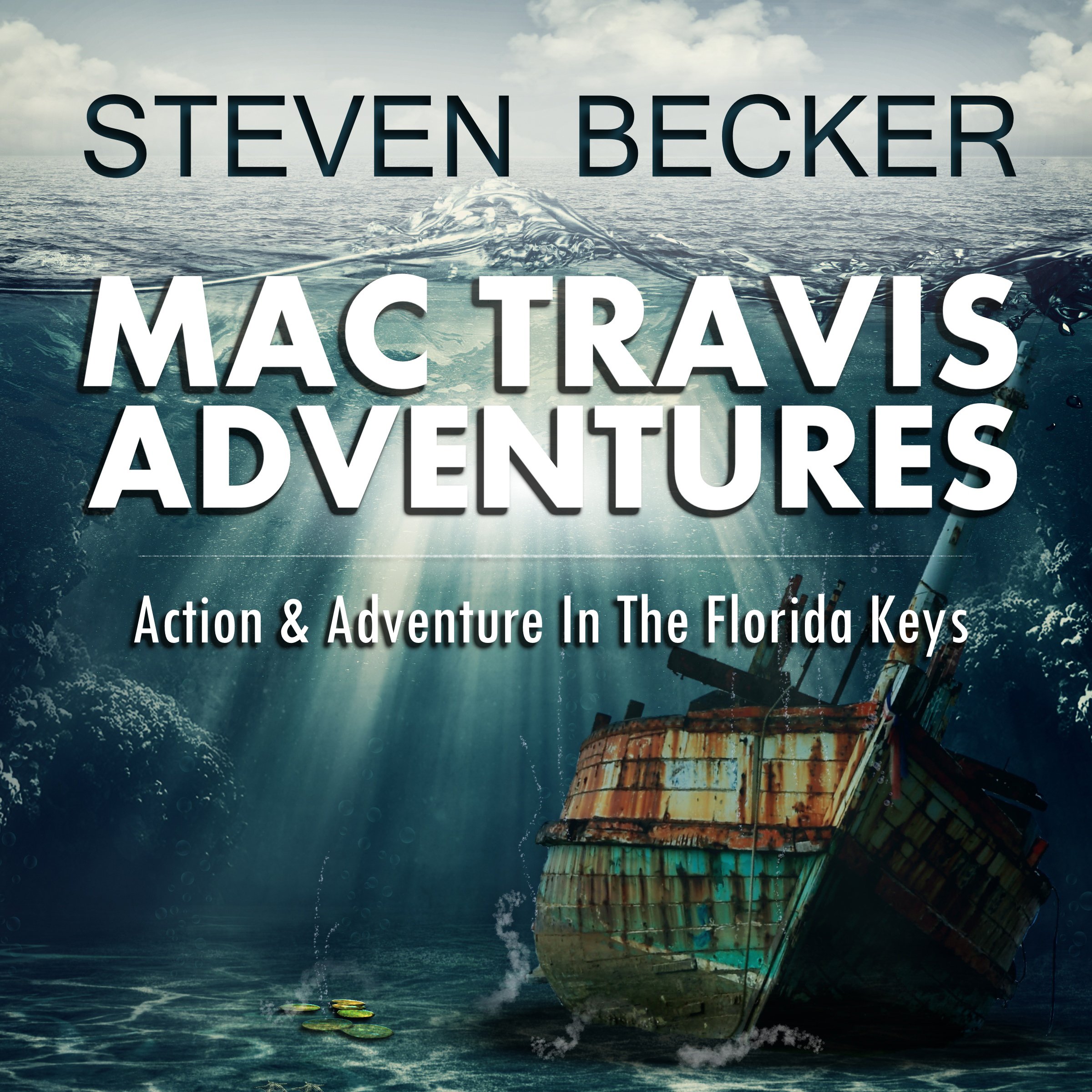 Cover art for Mac Travis Adventures Box Set, Books 1-4