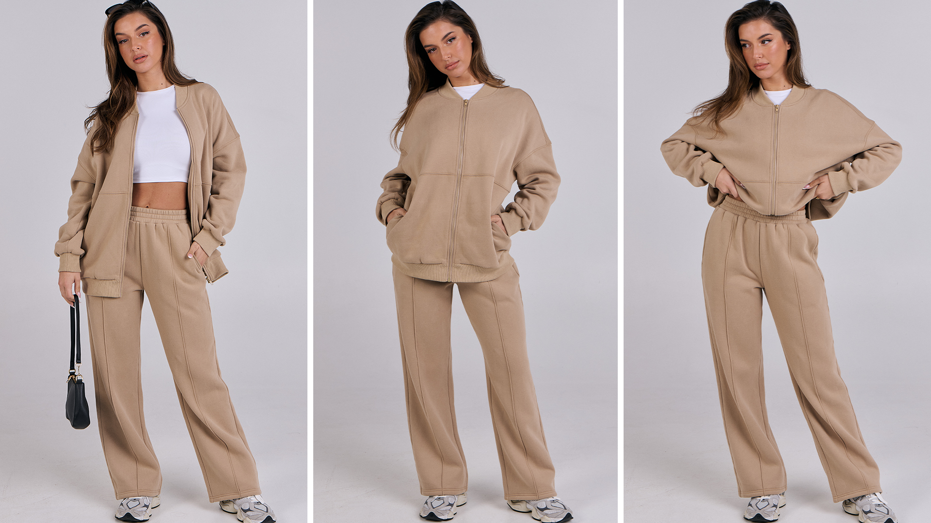 Amazon.com: ANRABESS Women 2 Piece Outfits Lounge Set Oversized