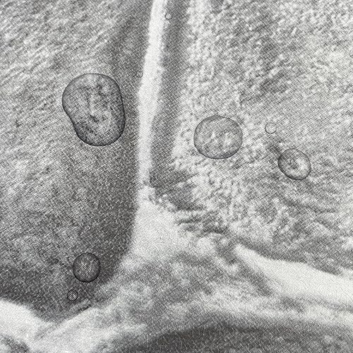 Miniatura 2 de SimpleLife4U, papel decorativo, papel de contacto, de vinilo, revestimiento para paredes de living, estantes, adhesivo, color gris roca, 17.7