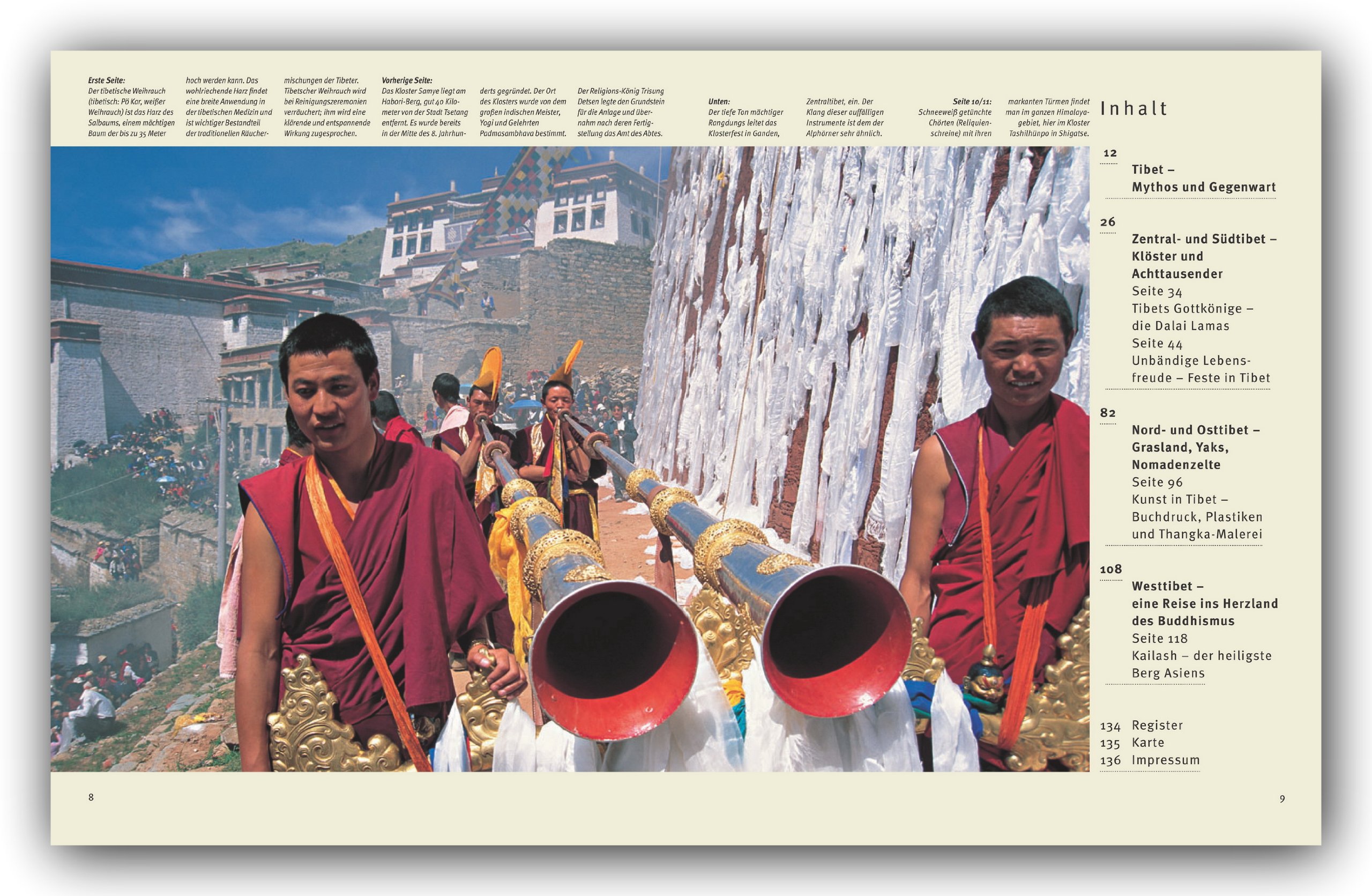 Reise durch Tibet: Ein Bildband mit über 210 Bildern auf 140 Seiten - STÜRTZ Verlag