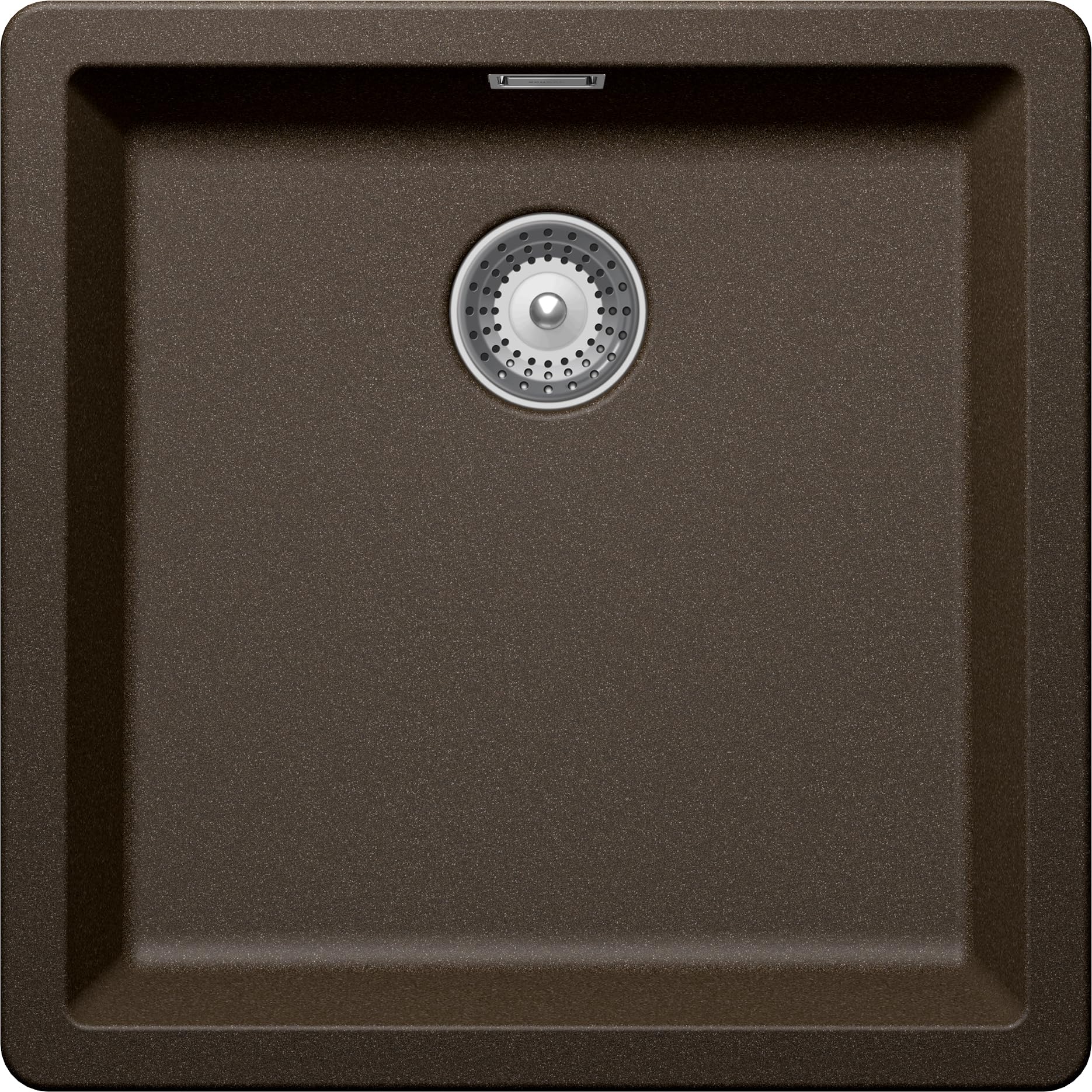 Évier 1 baignoire SCHOCK Galaxy bronze anti-calcaire évier encastrable