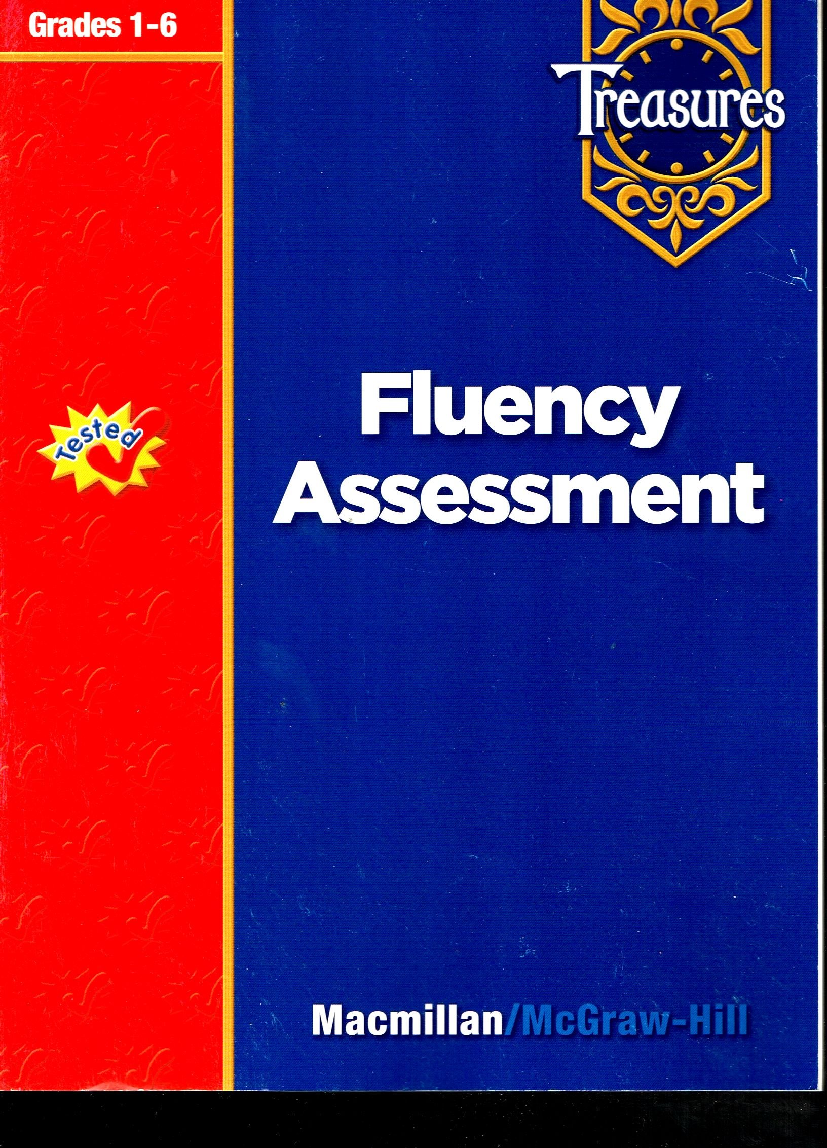 Treasures Fluency Assessment (Grades 1-6) Paperback – January 1, 2007