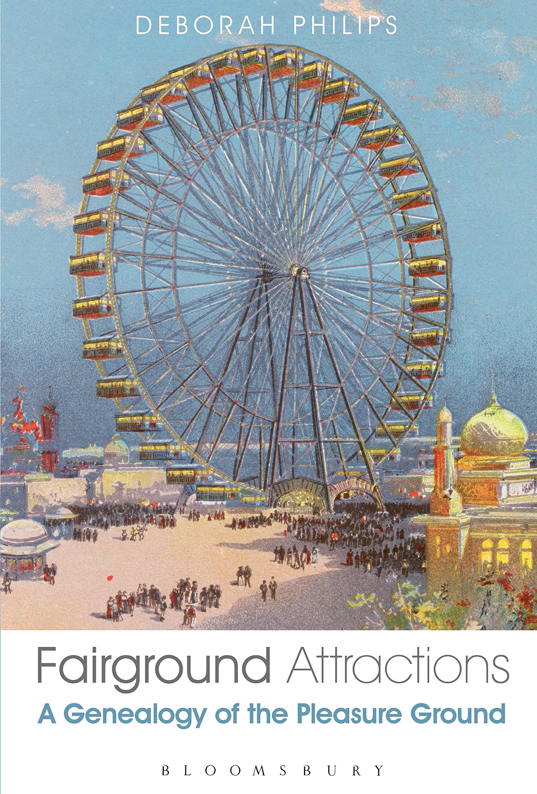 Fairground Attractions livre histoire des parcs d'attractions