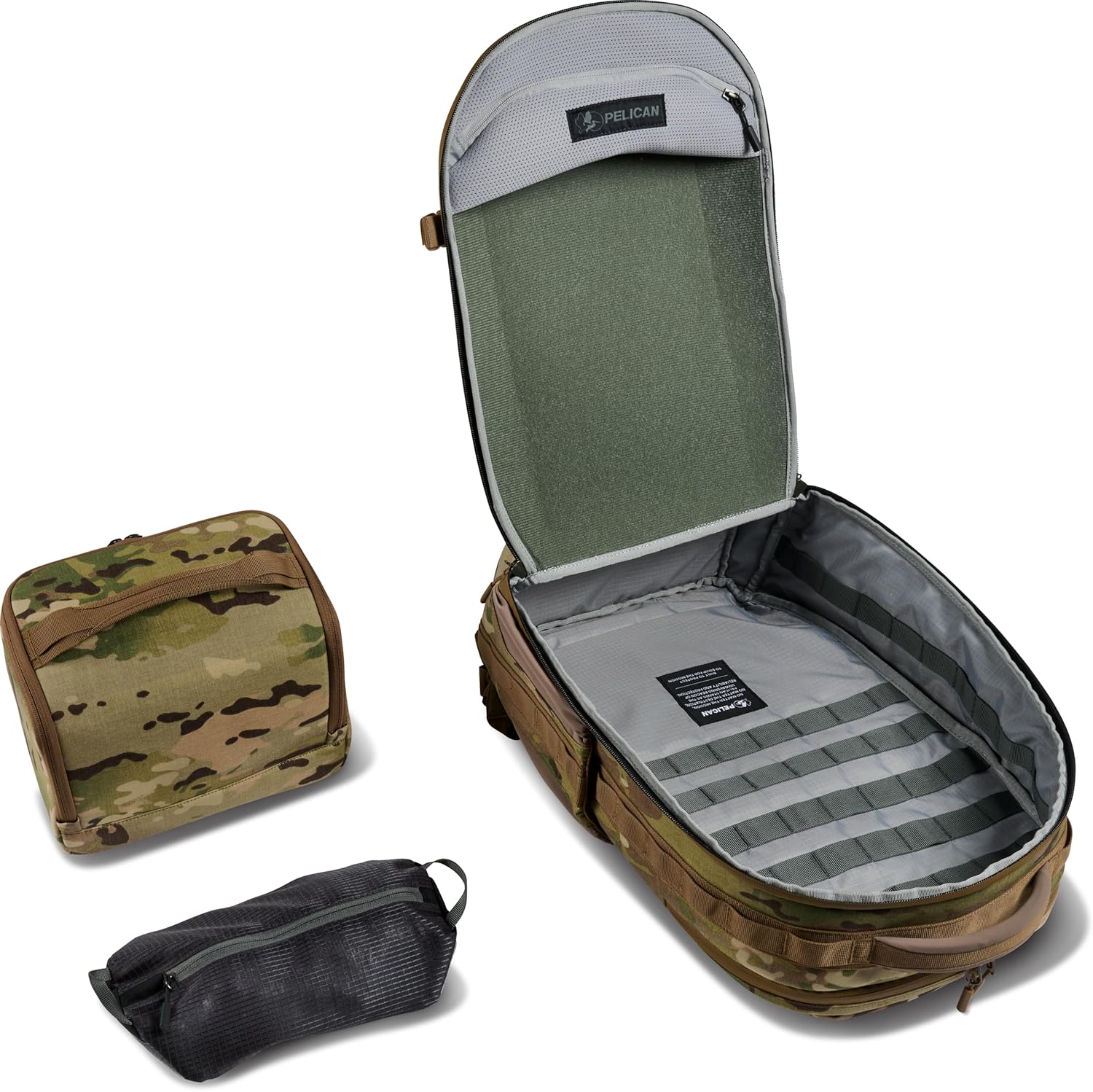 Pelican Aegis Backpack 25 Liter - Tactical Backpack (Multicam)