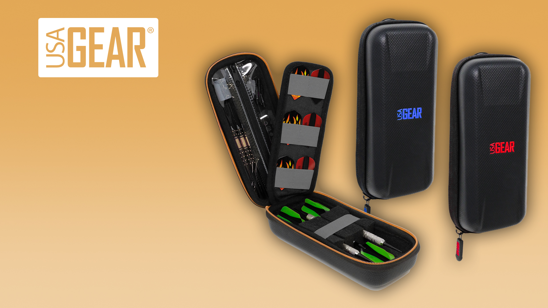 Amazon.com: USA Gear Dart Case Holster - 3 Dart Case for Soft Tip