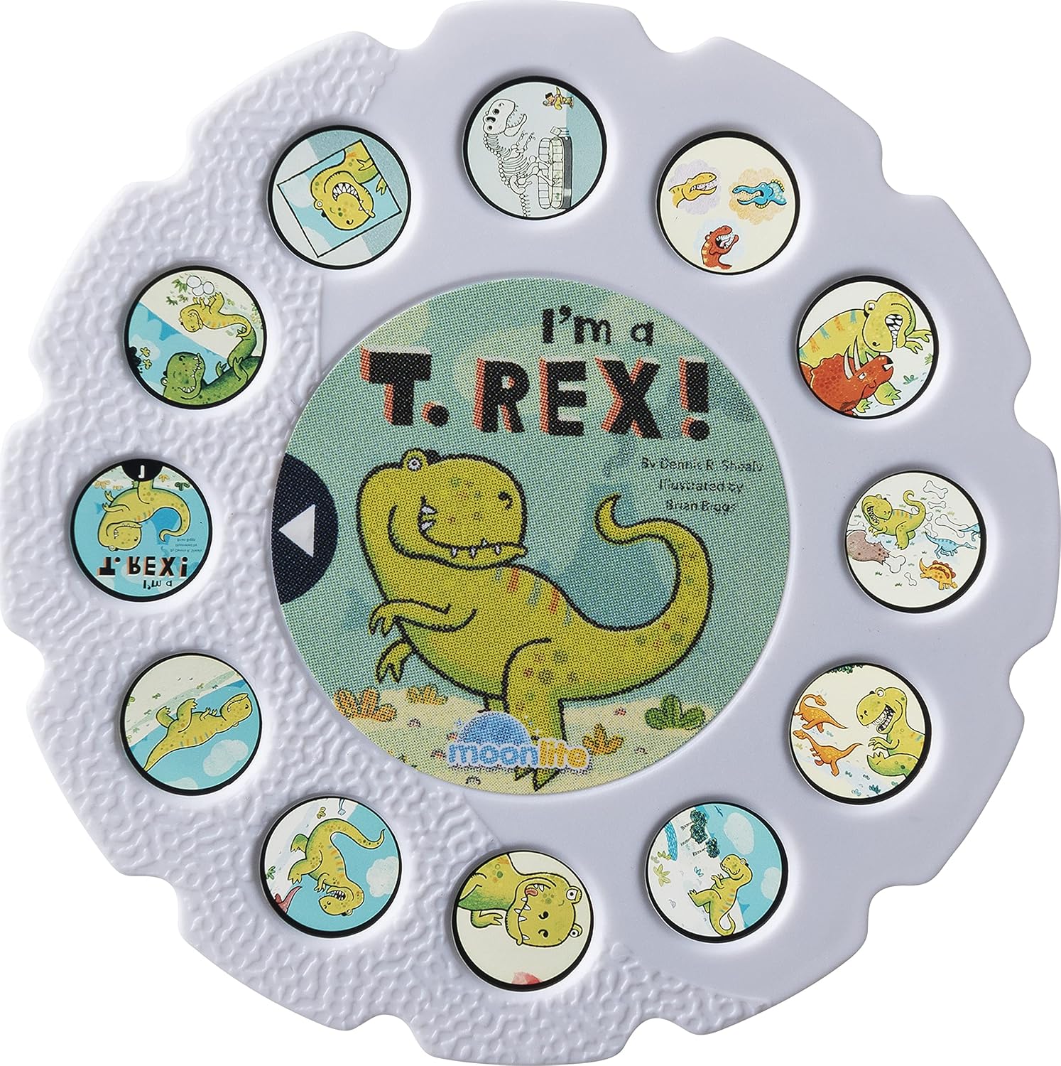 Moonlite, 3-Story Bundle for Boys, Includes 3 Story Reels for Use with Storybook Projector