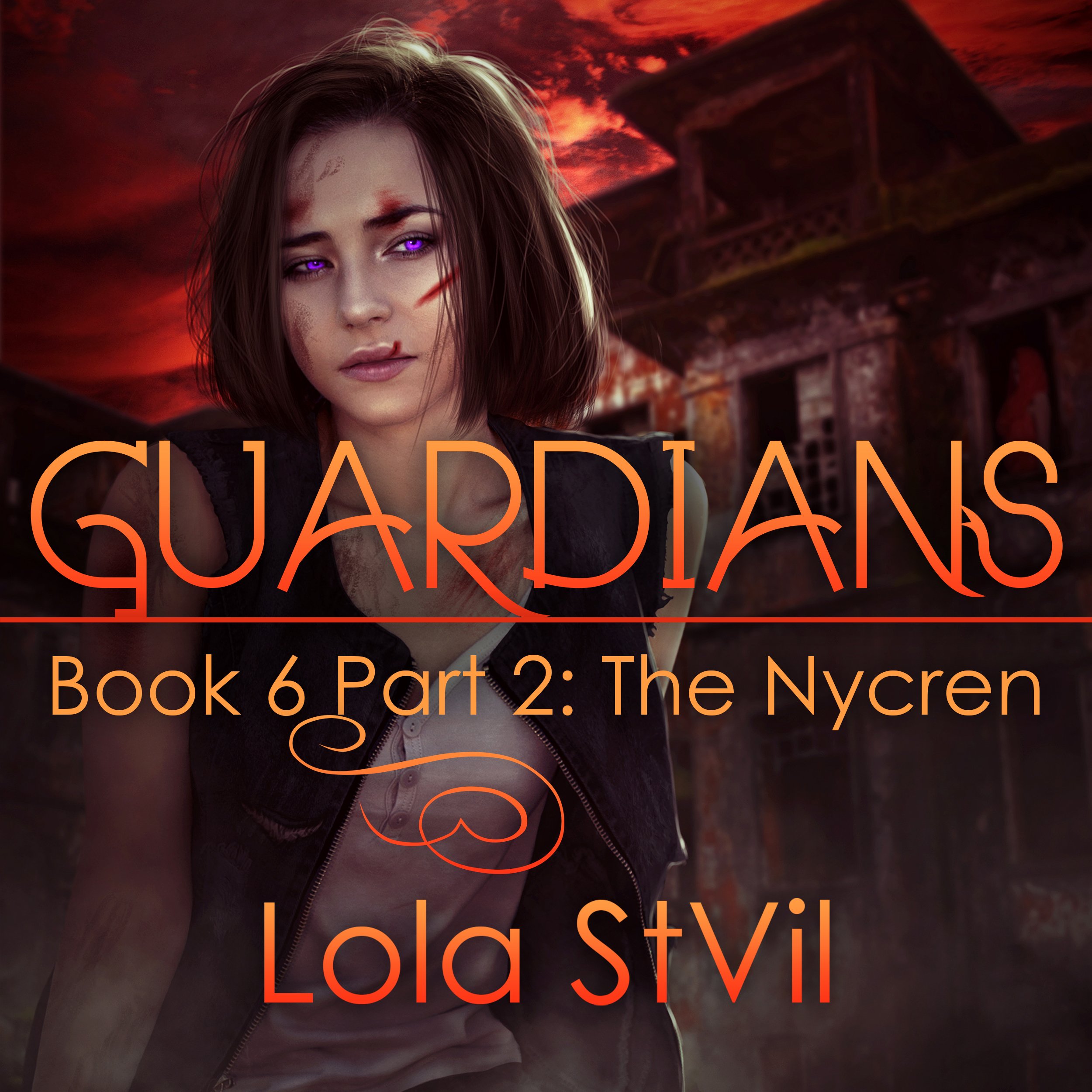 Cover art for Guardians: The Nycren