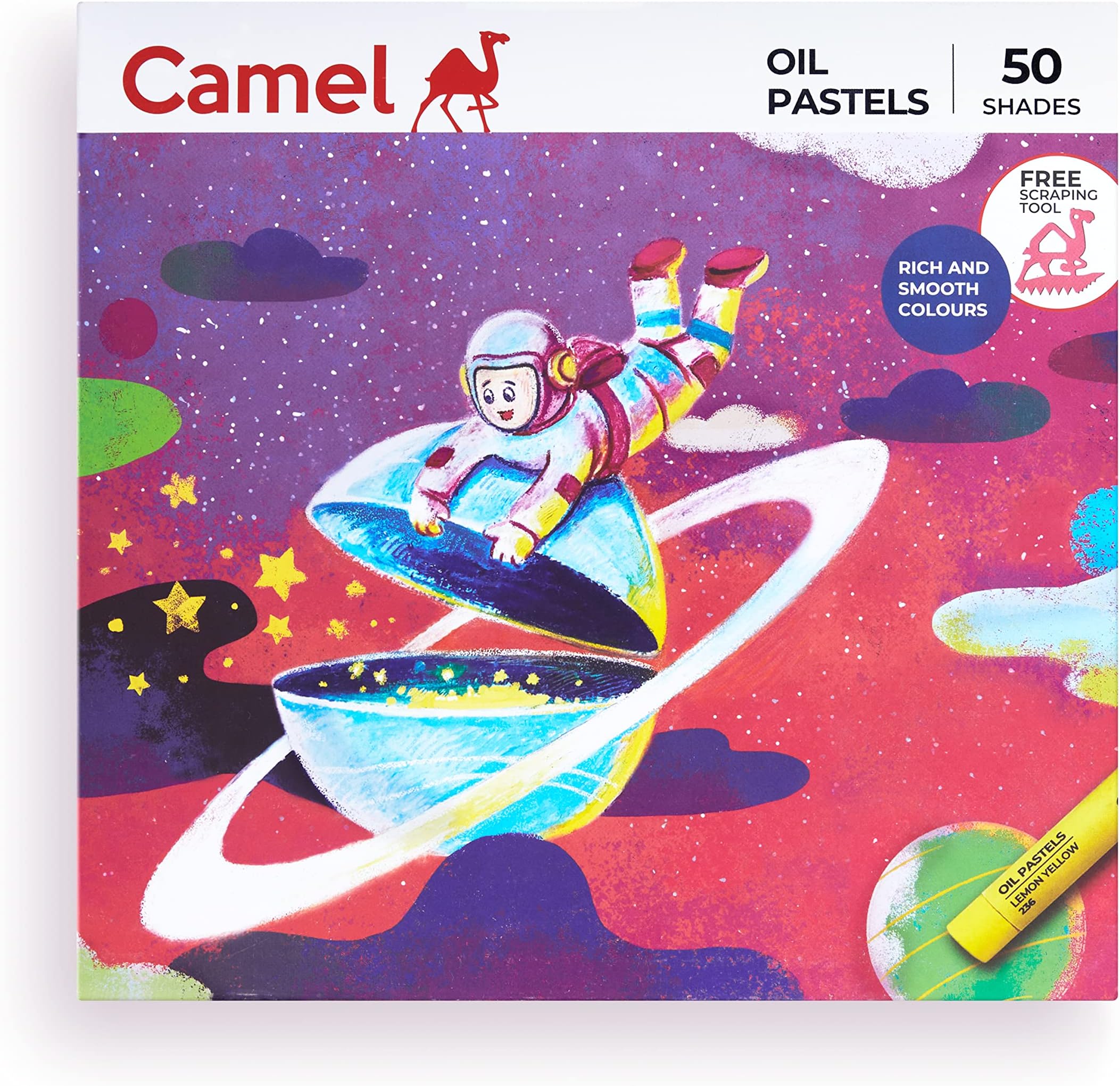 Camel Oil Pastel 50 Shades