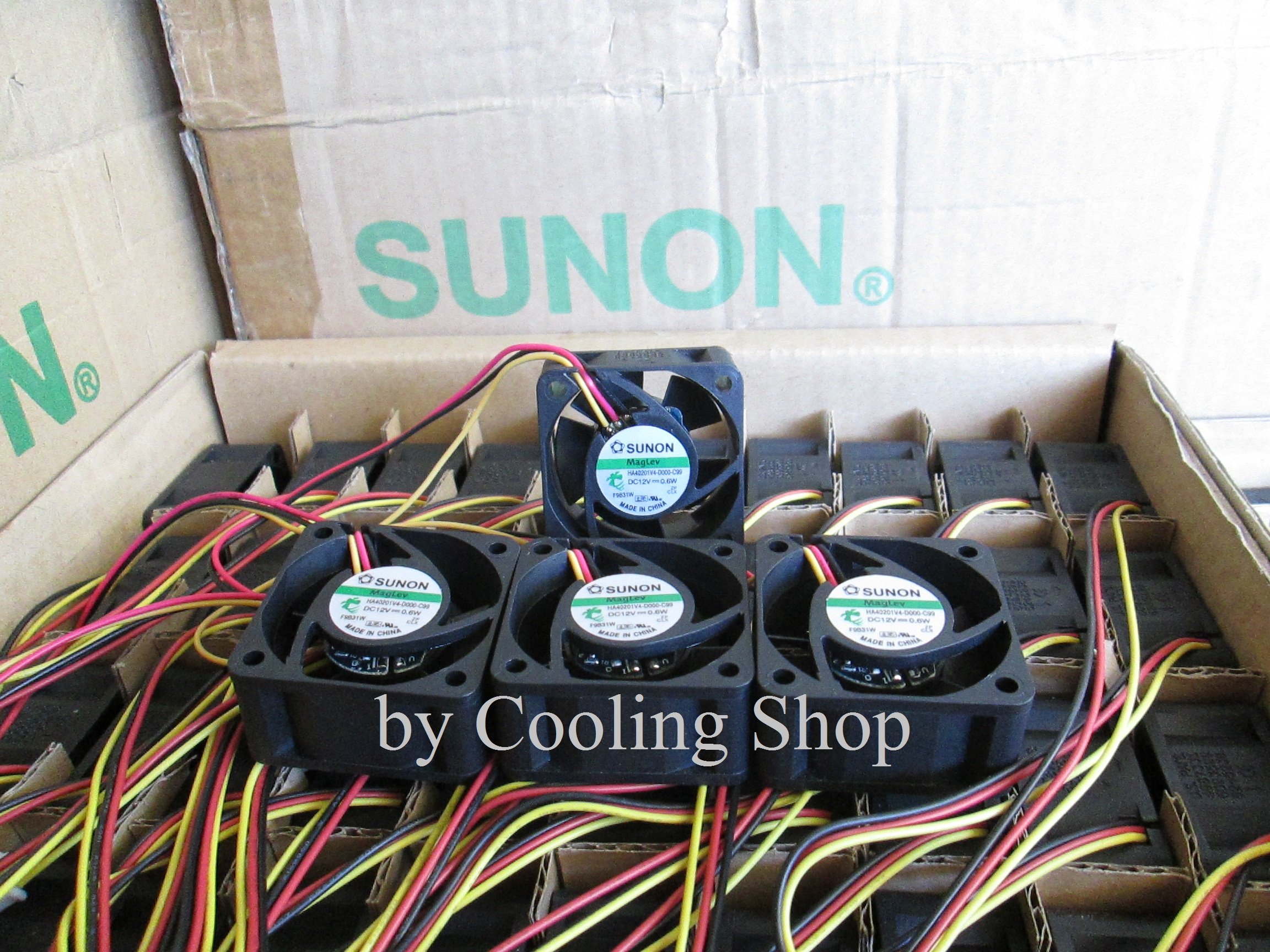 Oryginalny HA40201V1 Q000 H99 DC12V 0,72W 40x40x20mm 4 Cm Wentylator Chłodzący O - Foto 10