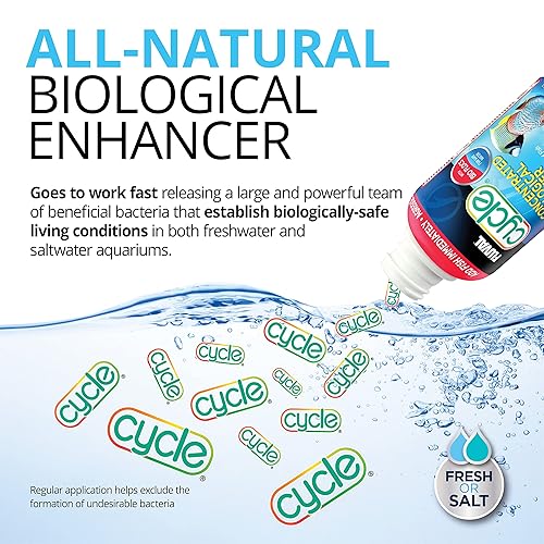 Vista 8 de Fluval Potenciador biológico de ciclo, tratamiento de agua de acuario, 16.9 onzas, A8351