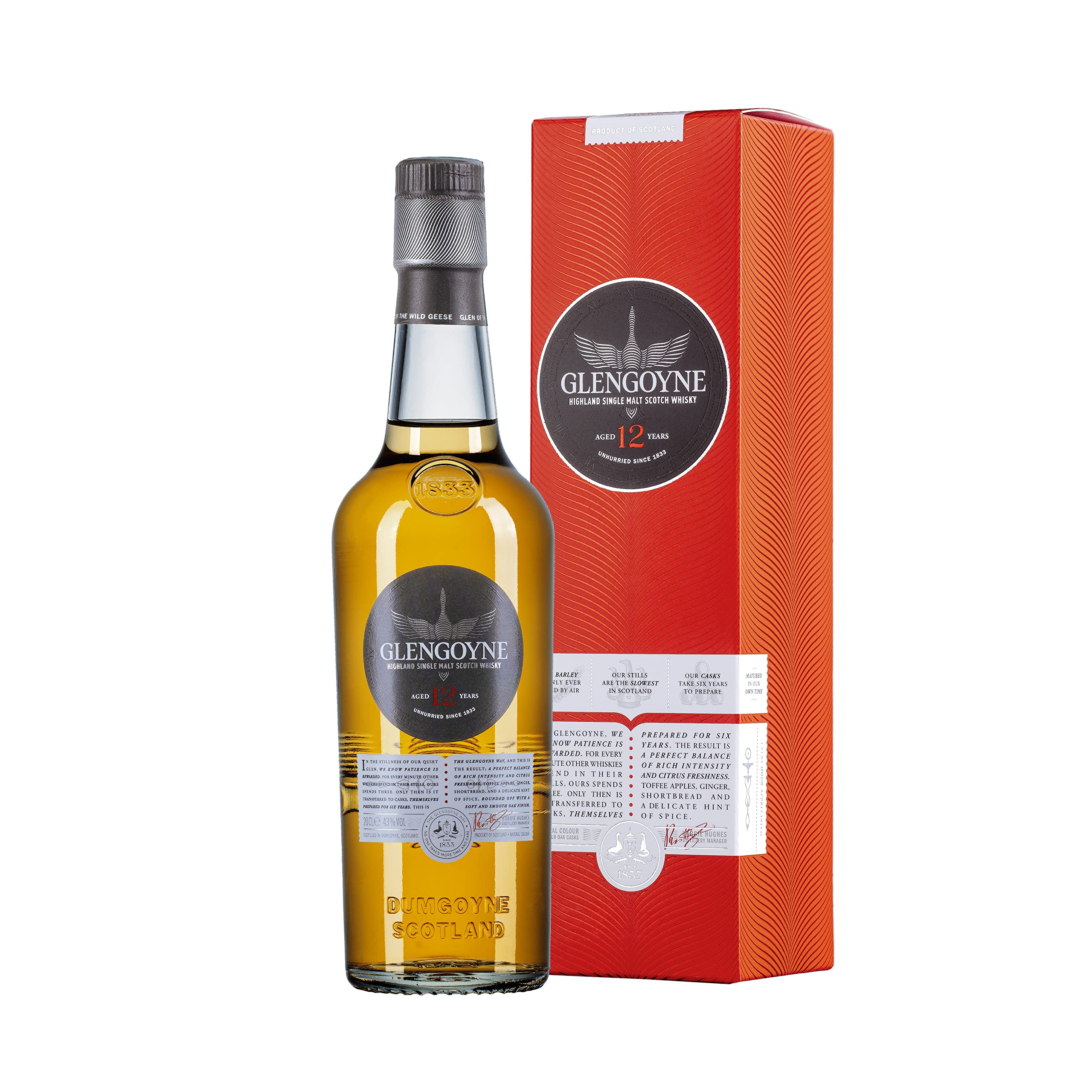 Glengoyne 12 Year Old | Highland Single Malt Scotch Whisky