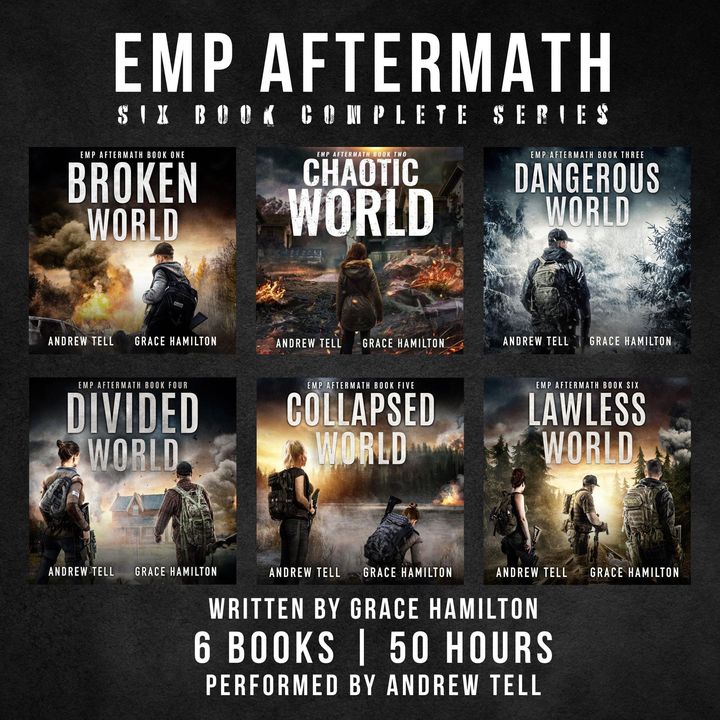 Cover art for EMP Aftermath