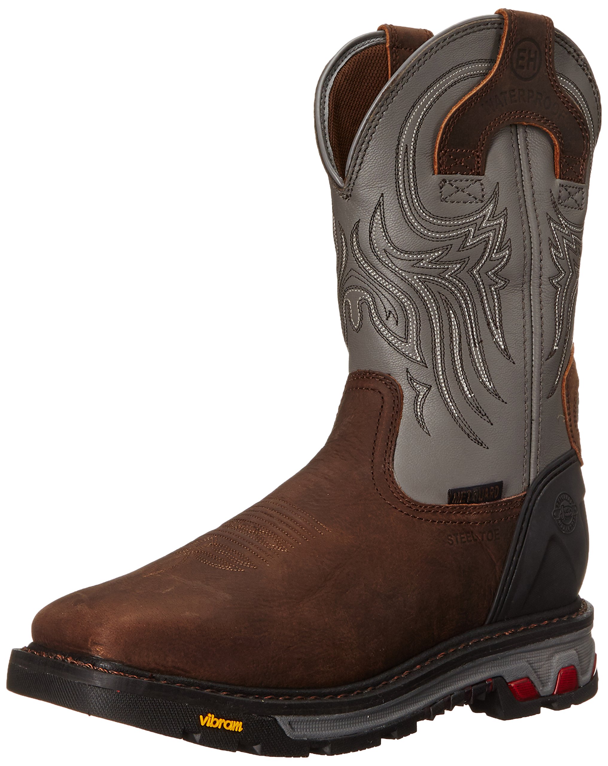 JustinMen's Tanker 11" Steel Toe Work Boot