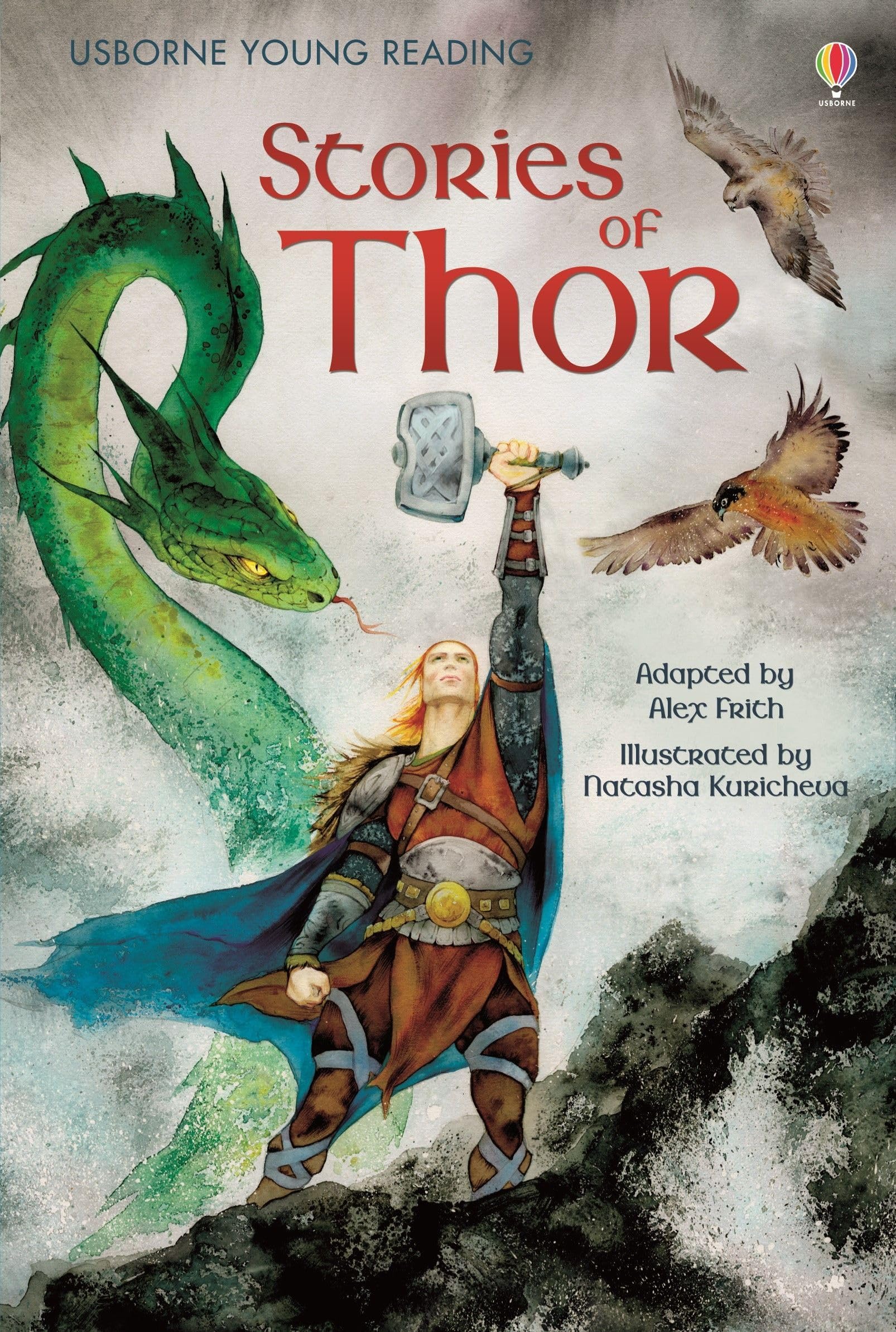 Stories of Thor (Young Reading Series Two) (Young Reading Series 2) Hardcover – 1 Sept. 2016