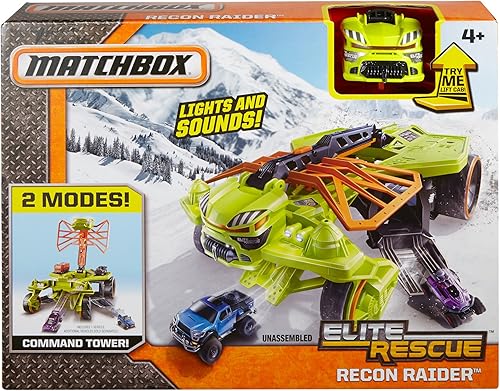 Miniatura 4 de Matchbox Vehículo Elite Rescue Recon Raider