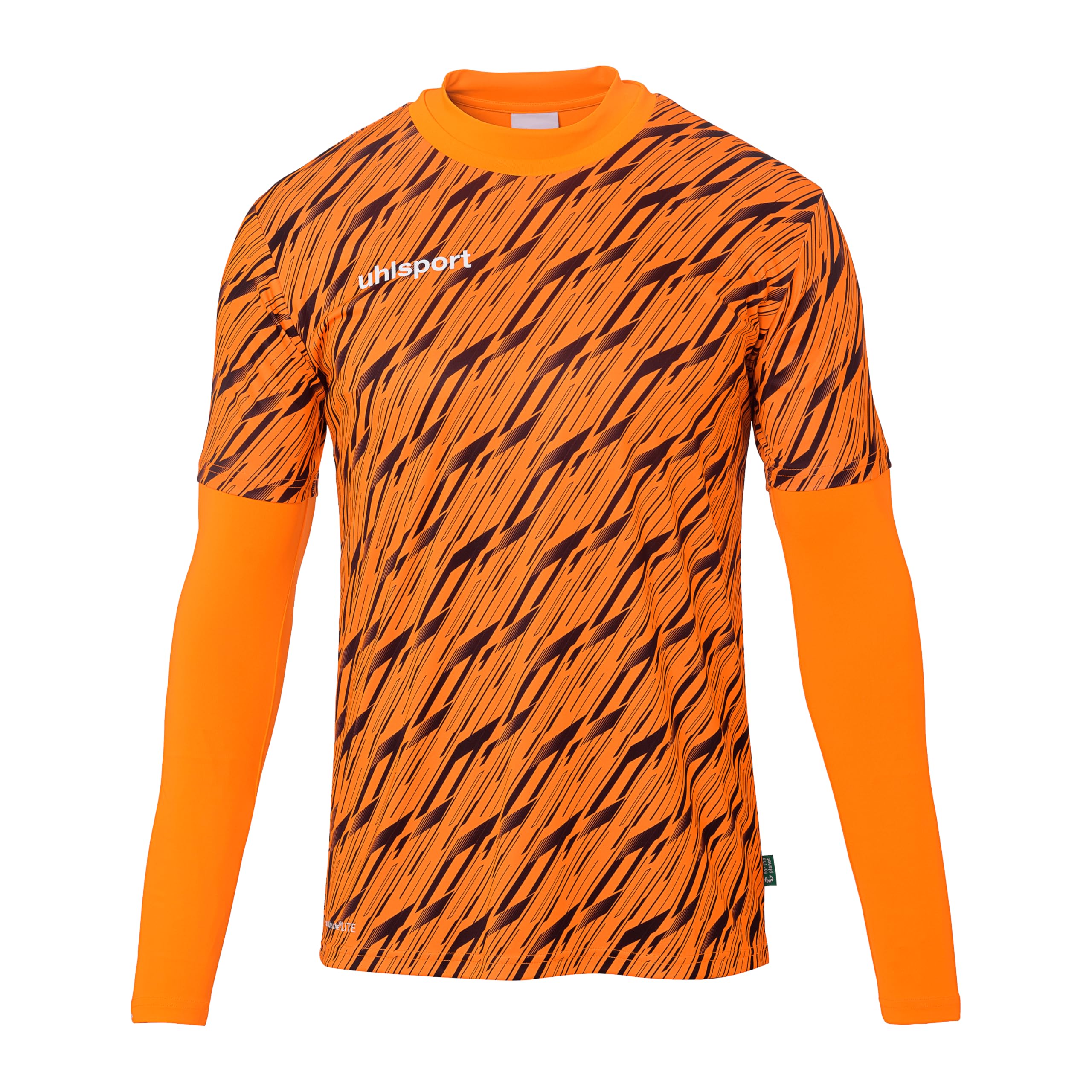 uhlsport Zestaw bramkarza piłkarskiego unisex – progresywny zestaw trykotu – kompletny zestaw bramkarski składający się z koszuli, spodni, spodni i getrów – zestaw trykotu dla dzieci i dorosłych